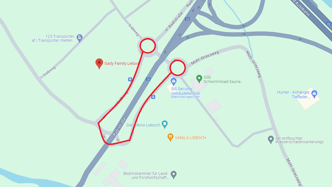 Steht der "Liebocher Verkehrspenis" vor dem Aus?