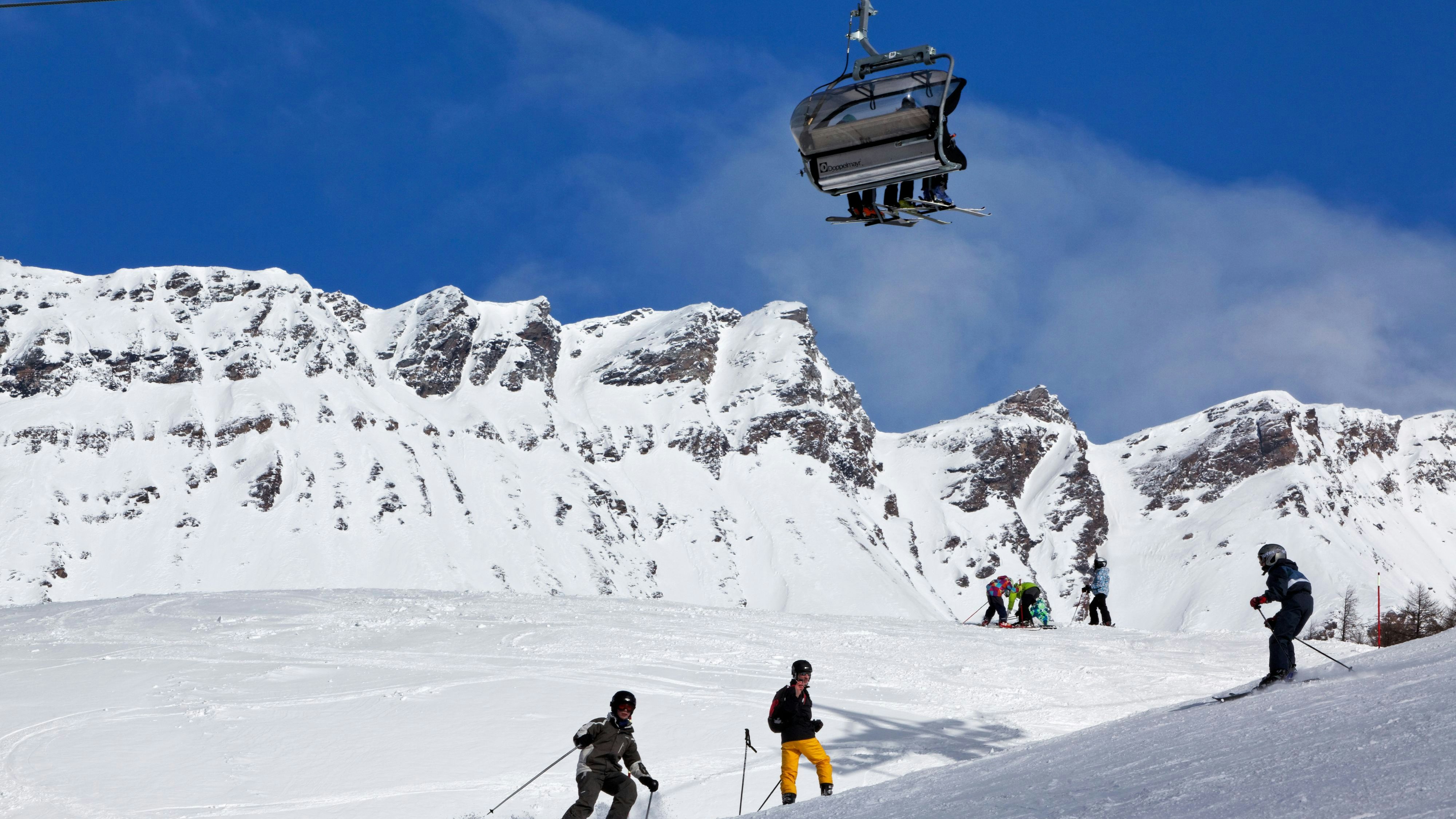 Download von www.picturedesk.com am 21.03.2024 (17:35).  Skifahren, Hochfleiss bei Heiligenblut, Nationalpark Hohe Tauern, Kärnten, Österreich, Europa - 20160701_PD65082 - Rechteinfo: Rights Managed (RM)