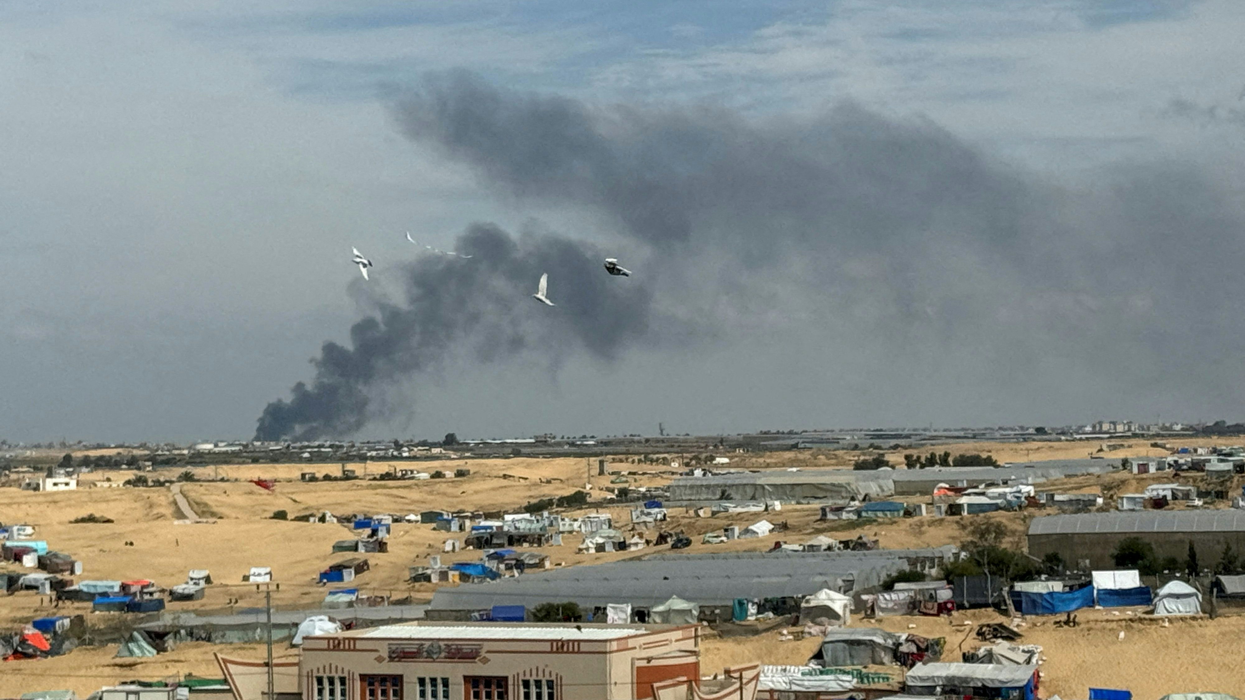 Heute.at - Frieden gescheitert? Israelische Luftangriffe auf Gaza