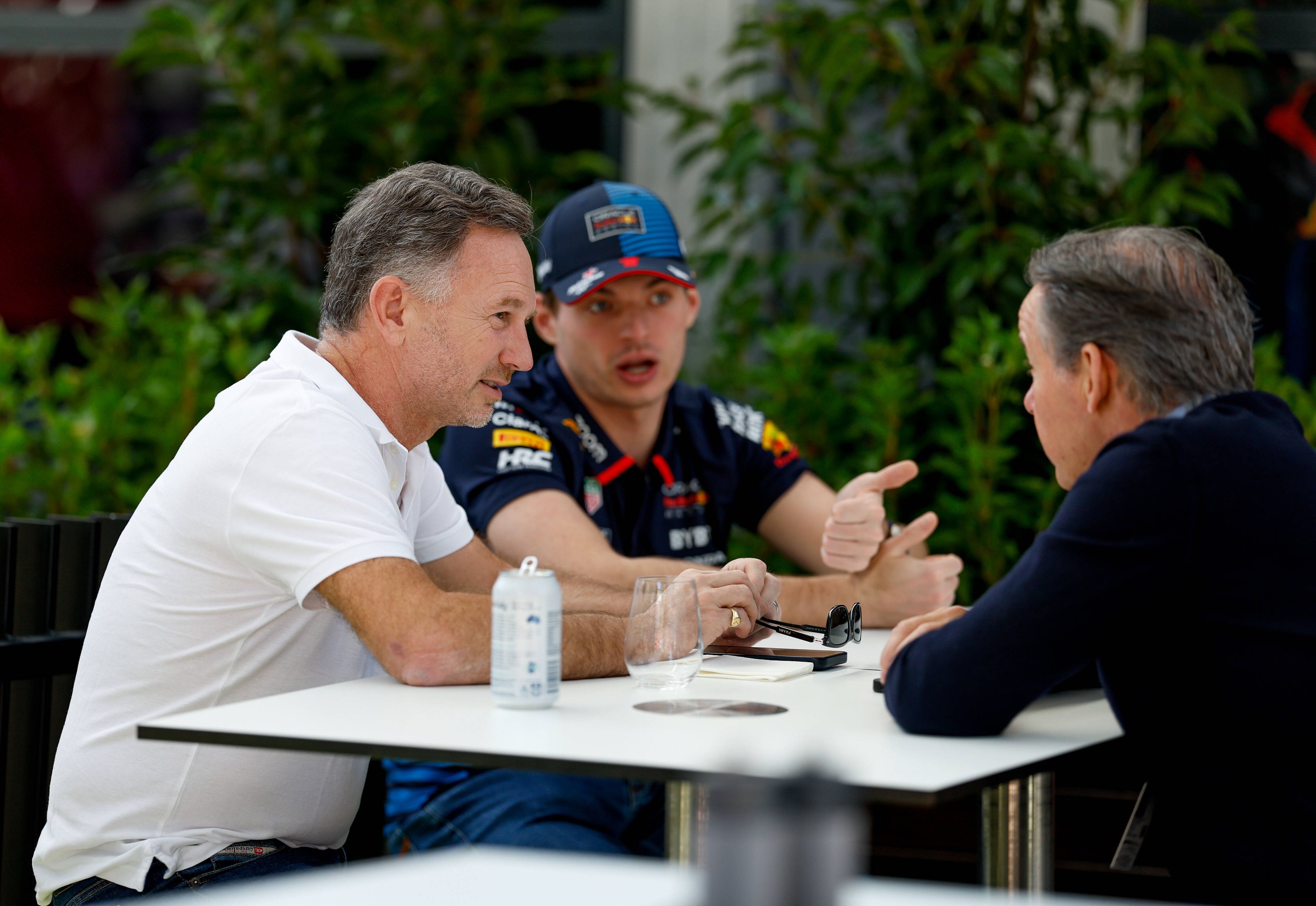 Max Verstappen steht bei Mercedes ganz hoch im Kurs. 