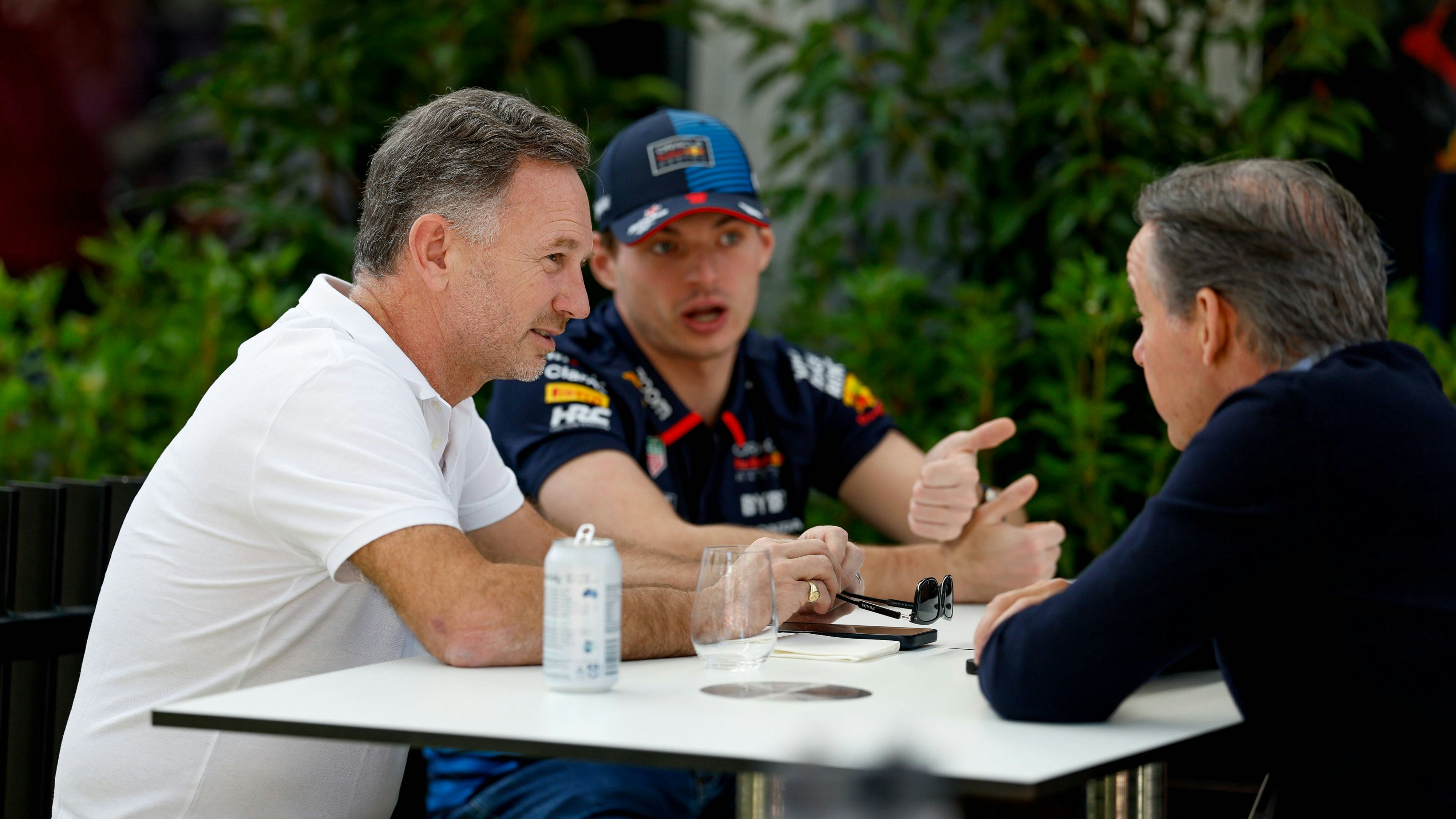 Max Verstappen steht bei Mercedes ganz hoch im Kurs. 