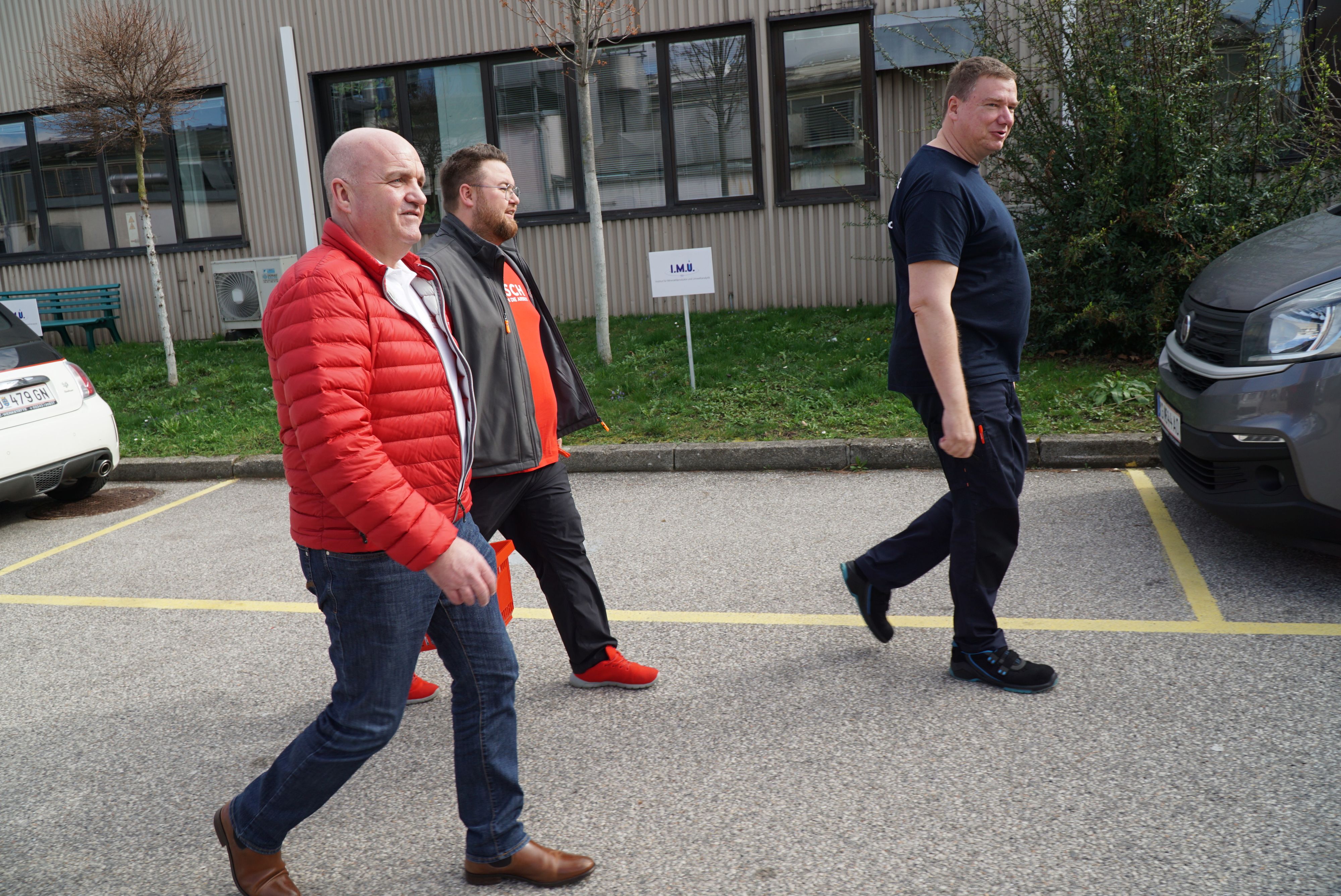 Markus Wieser war kürzlich in Klosterneuburg unterwegs.