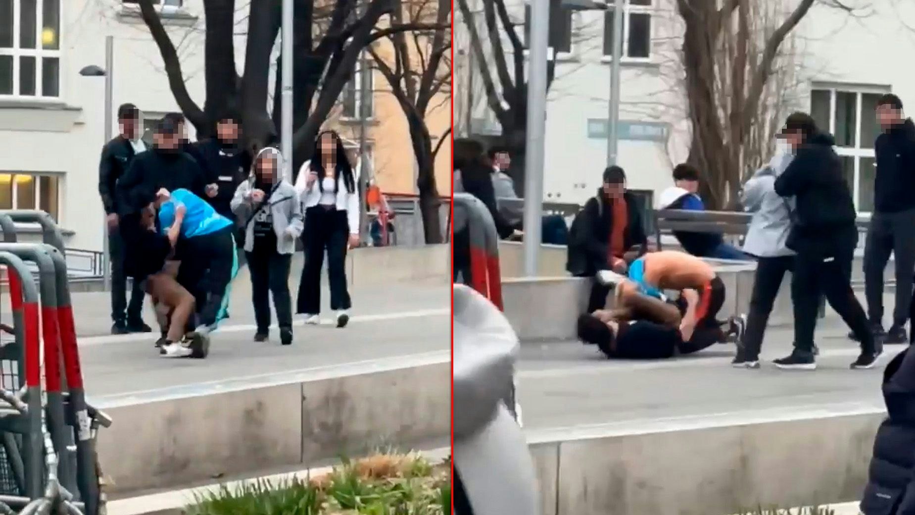 Heute.at - Gewaltorgien – Reumannplatz ist wieder Messer-Hotspot