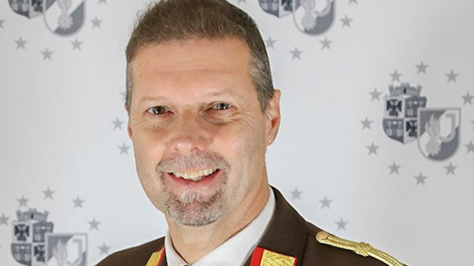 Christian Pfeiffer ist Kommandant der Feuerwehr Wiener Neustadt