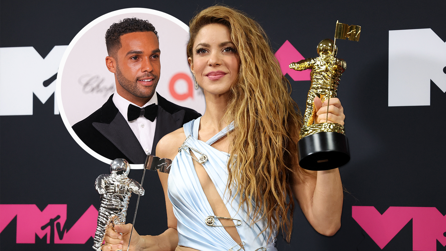 Neue Bilder von Shakira und Lucien Laviscount sorgen derzeit für Aufregung.