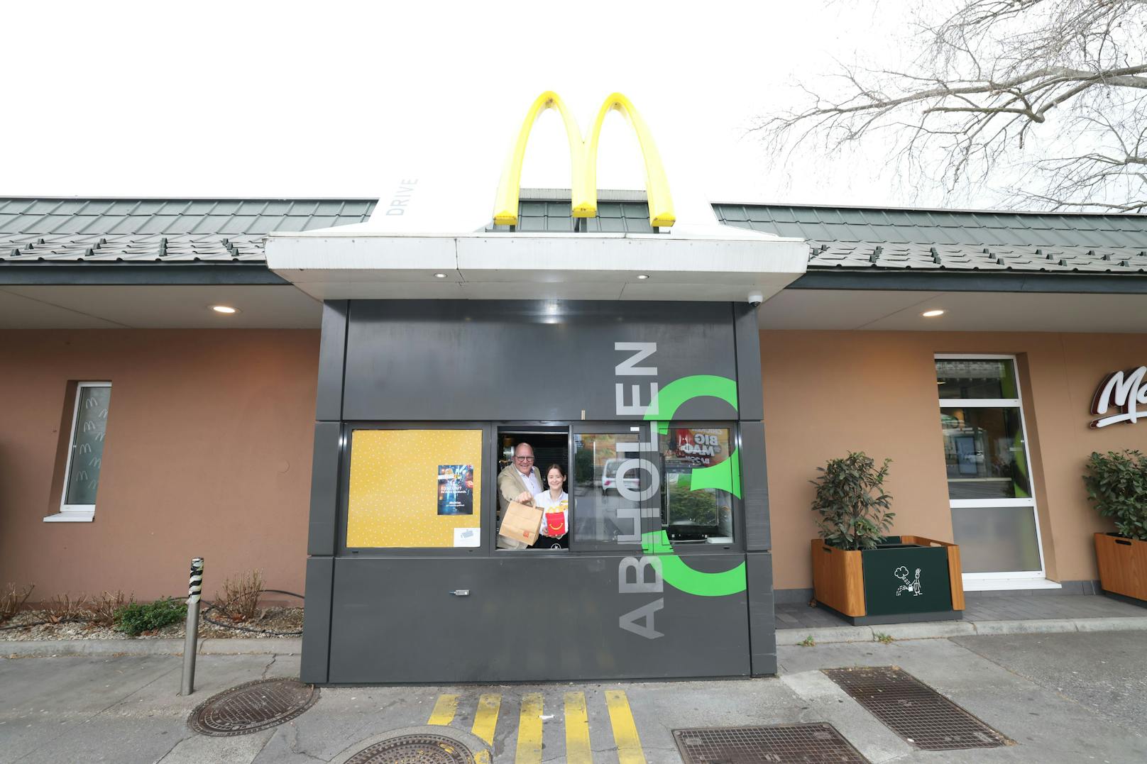 Als erster McDonald's Österreichs ist an der Heiligenstädter Straße nun dauerhaft geöffnet.&nbsp;