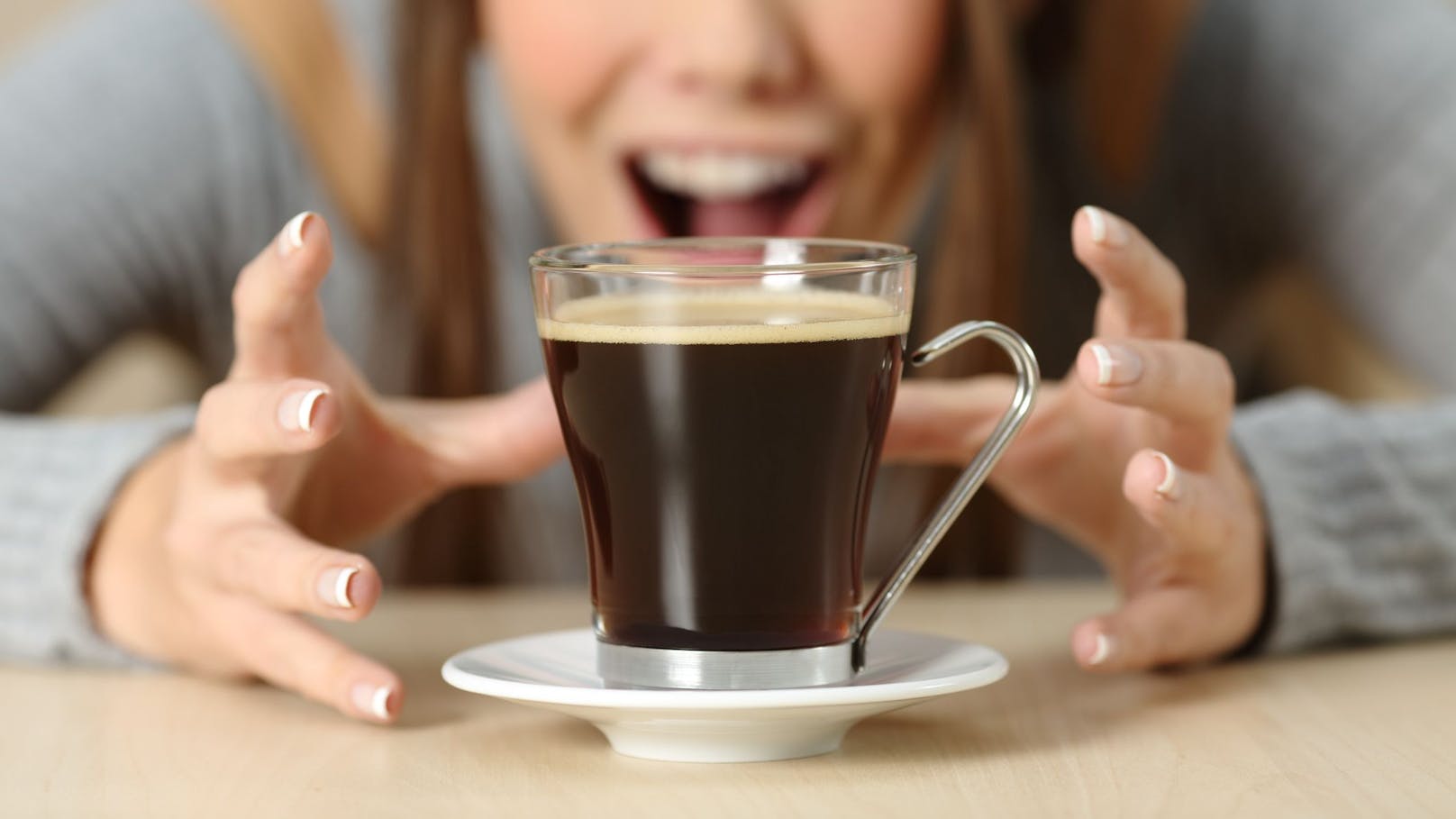 Nach so viel Kaffee droht eine Koffein-Vergiftung
