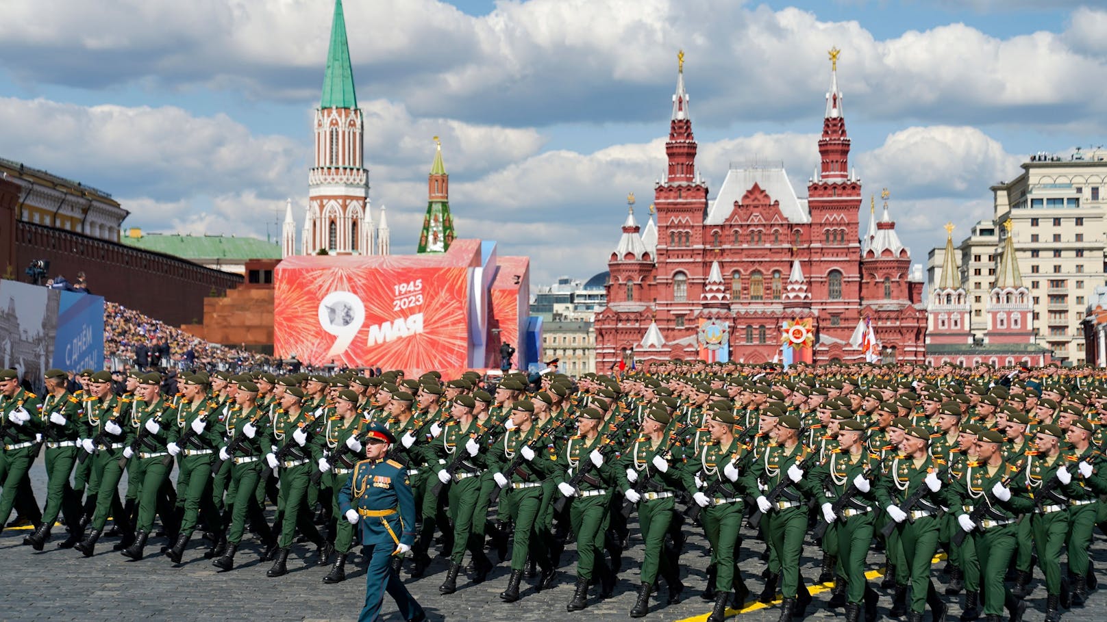 Russland stockt Bodentruppen um bis zu 400.000 Mann auf