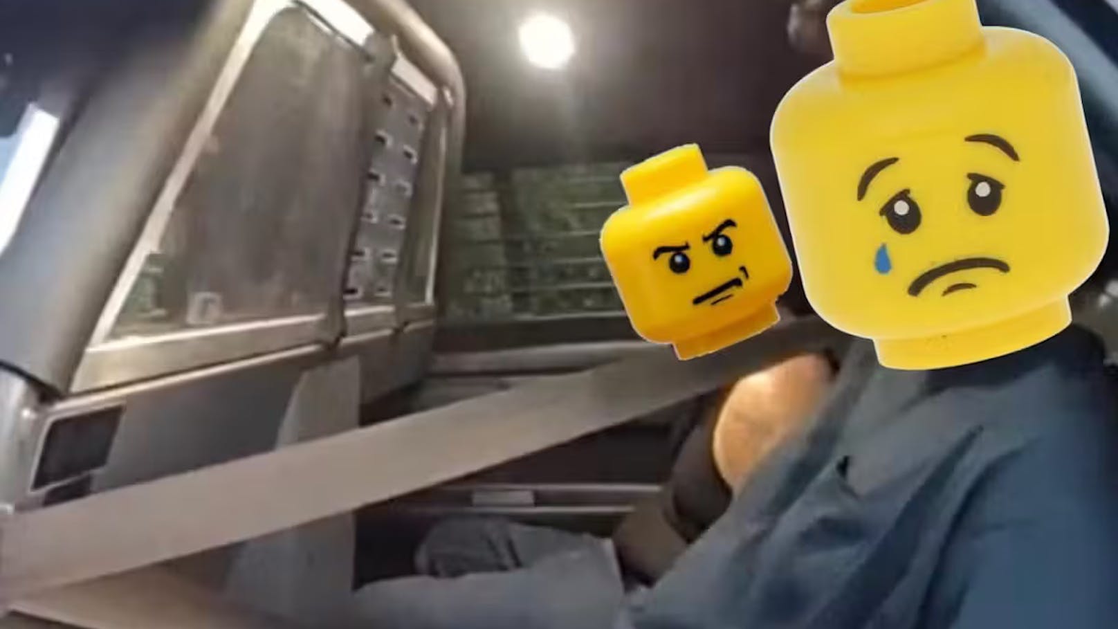 US-Polizei zeigt Verbrecher jetzt mit Lego-Köpfen