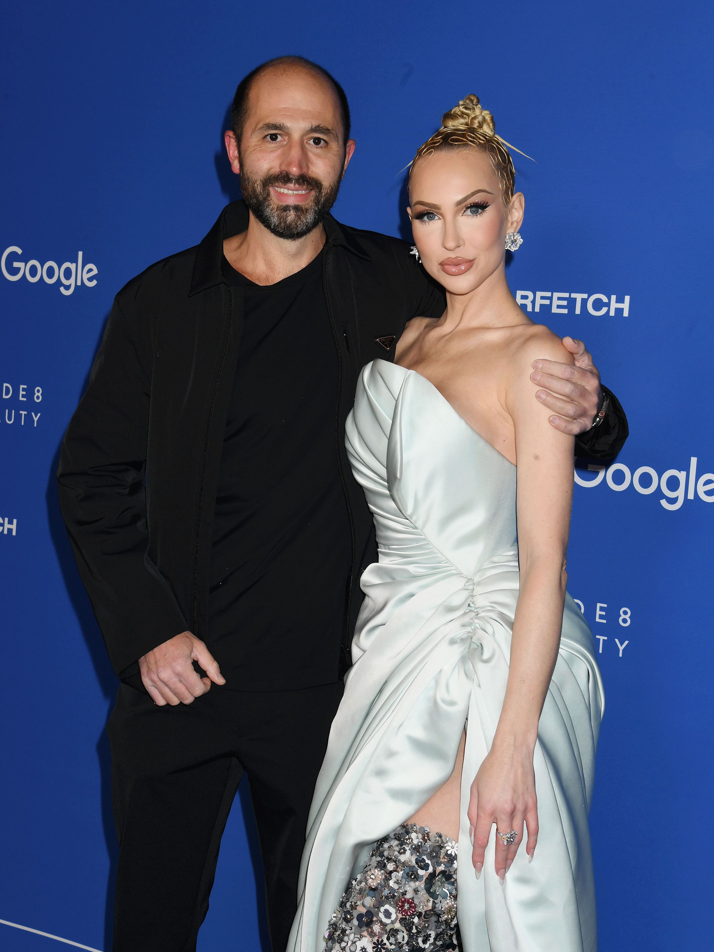 Christine Quinn und Christian Richard sollen sich in ihrem Apartment in Los Angeles heftig gestritten haben.