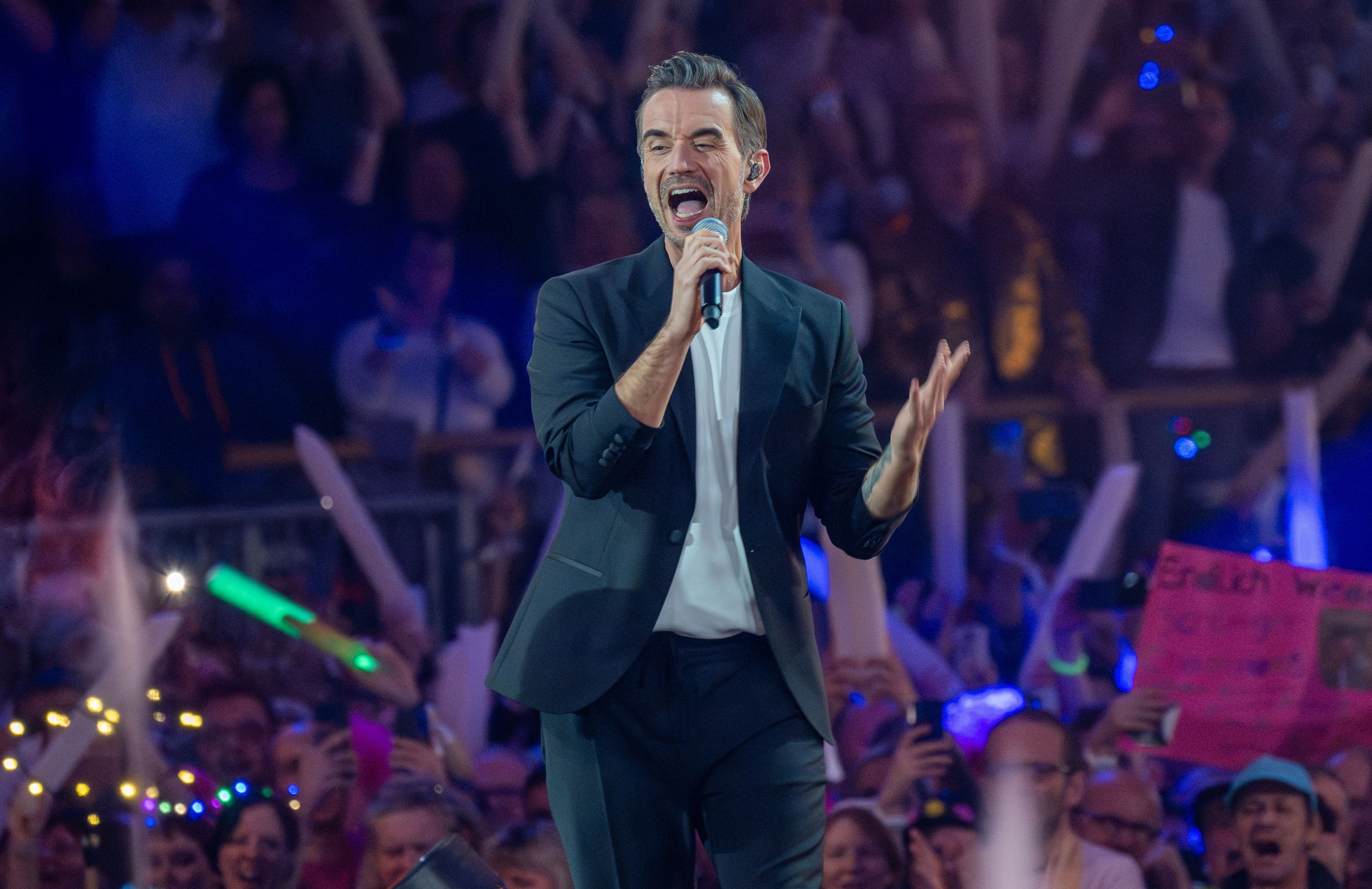 Schon seit 2004 moderiert Florian Silbereisen die Feste der Volksmusik.