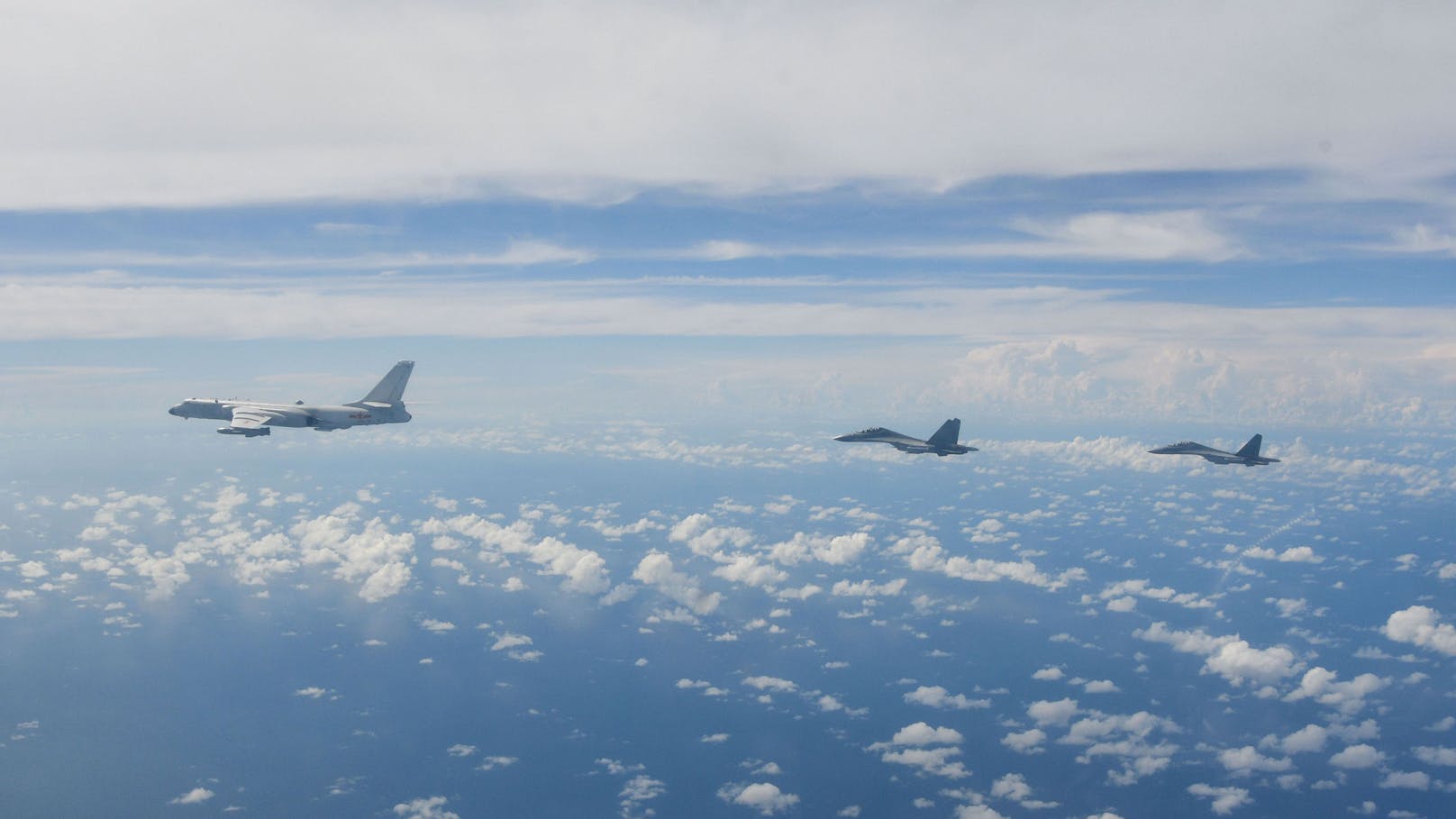 Taiwan sichtet Rekordzahl chinesischer Kampfjets