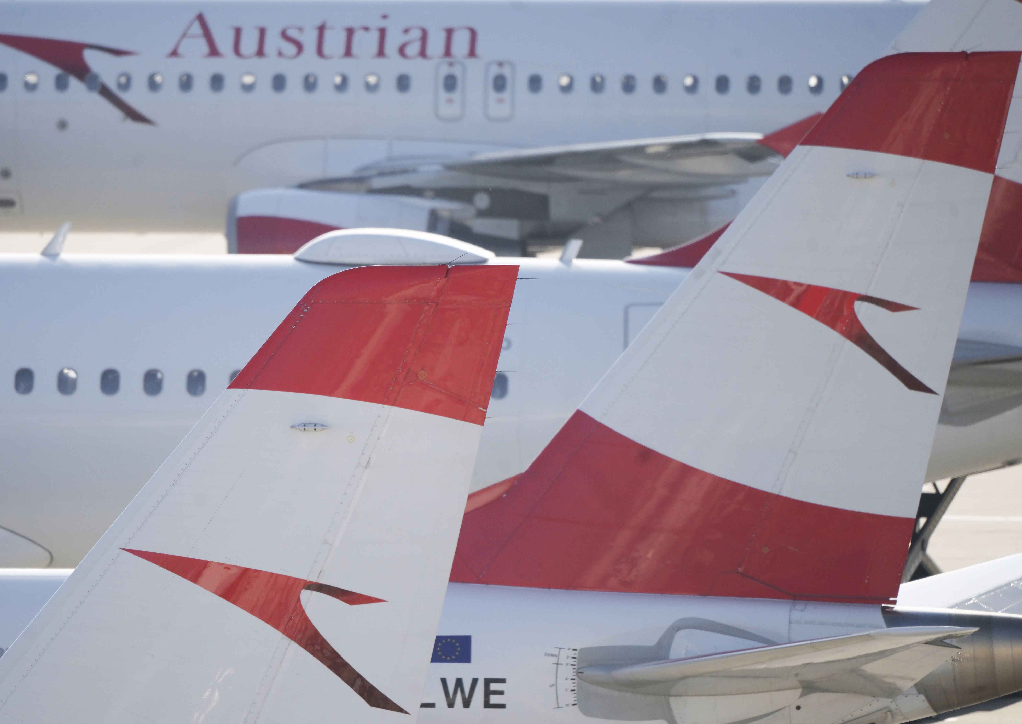 Kommt es zu keiner Einigung, werden zahlreiche AUA-Maschinen nicht abheben.