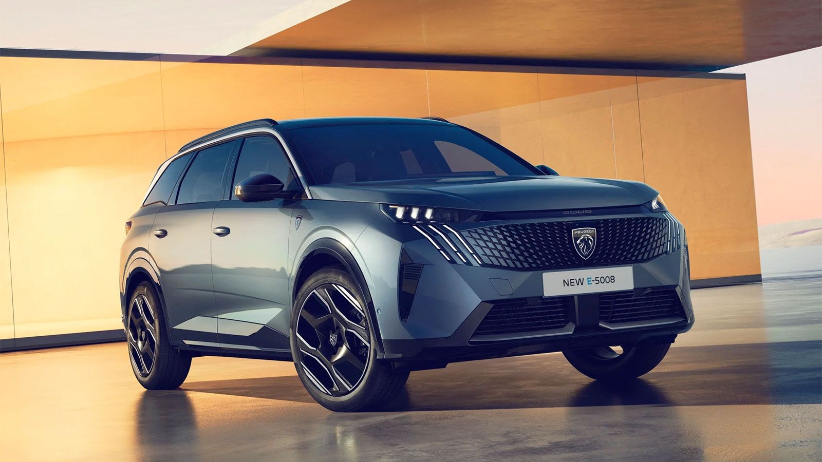 Heute.at - Peugeot E-5008 feiert Weltpemiere