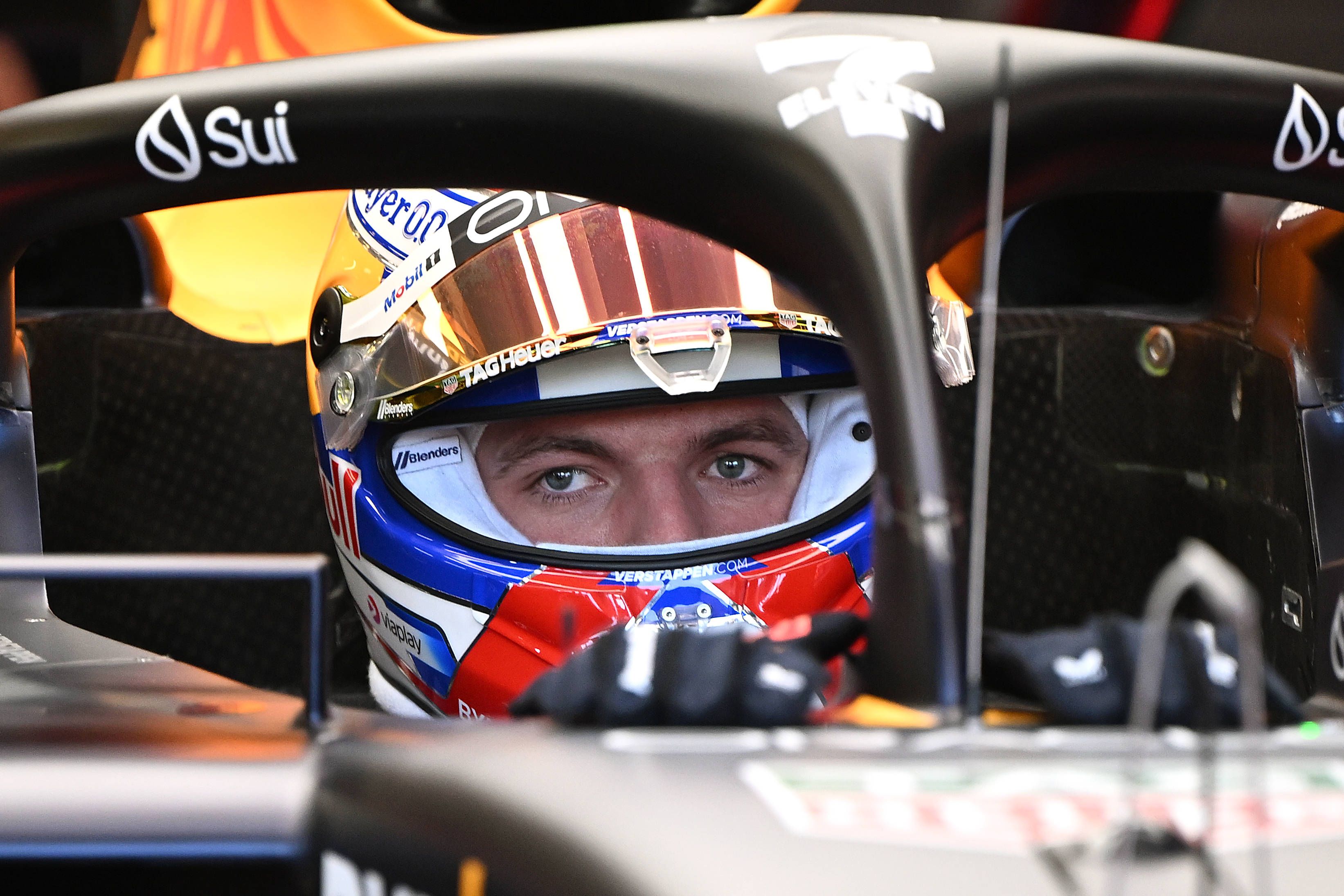 Red-Bull-Pilot Max Verstappen.