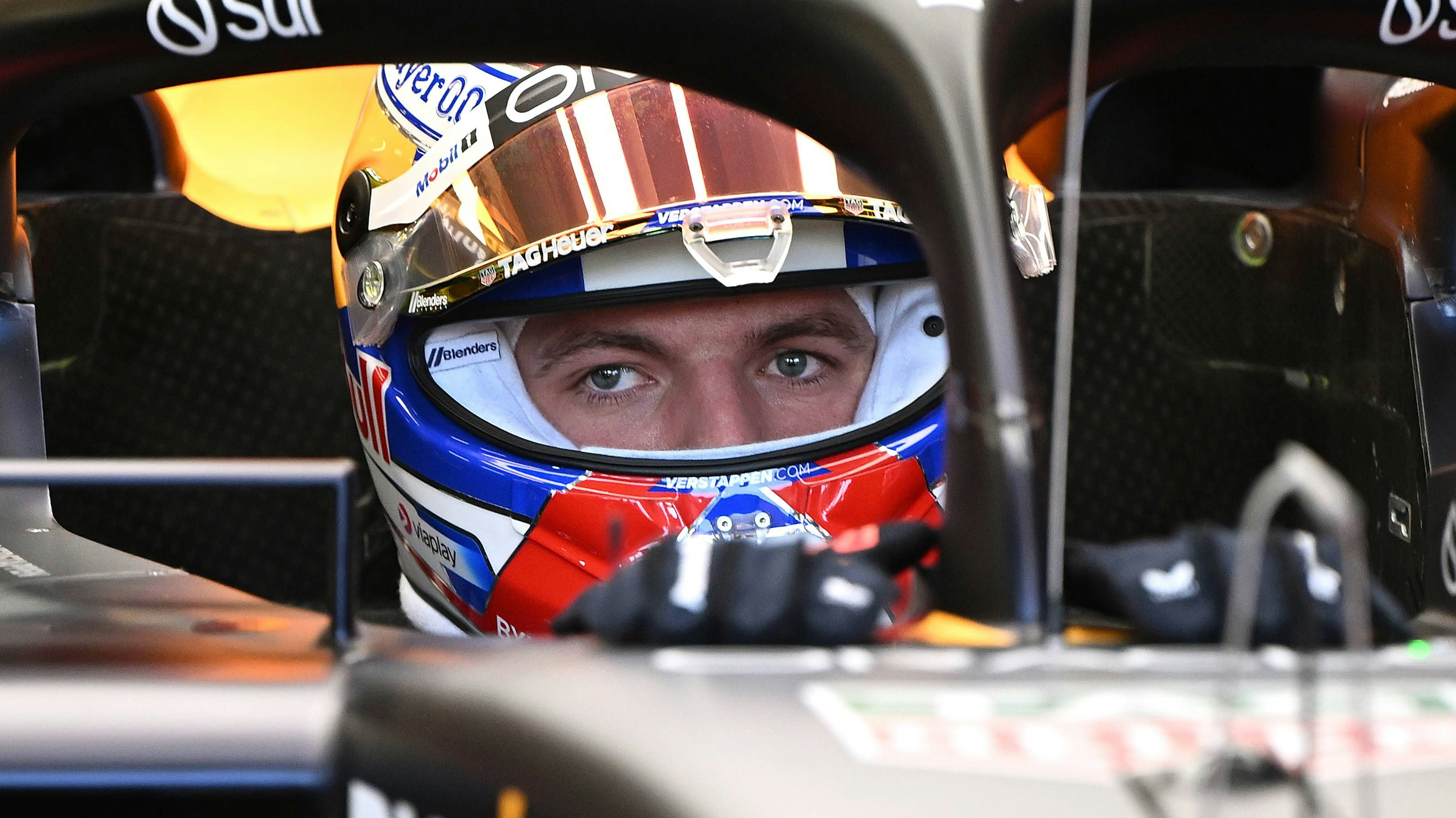 Red-Bull-Pilot Max Verstappen. 