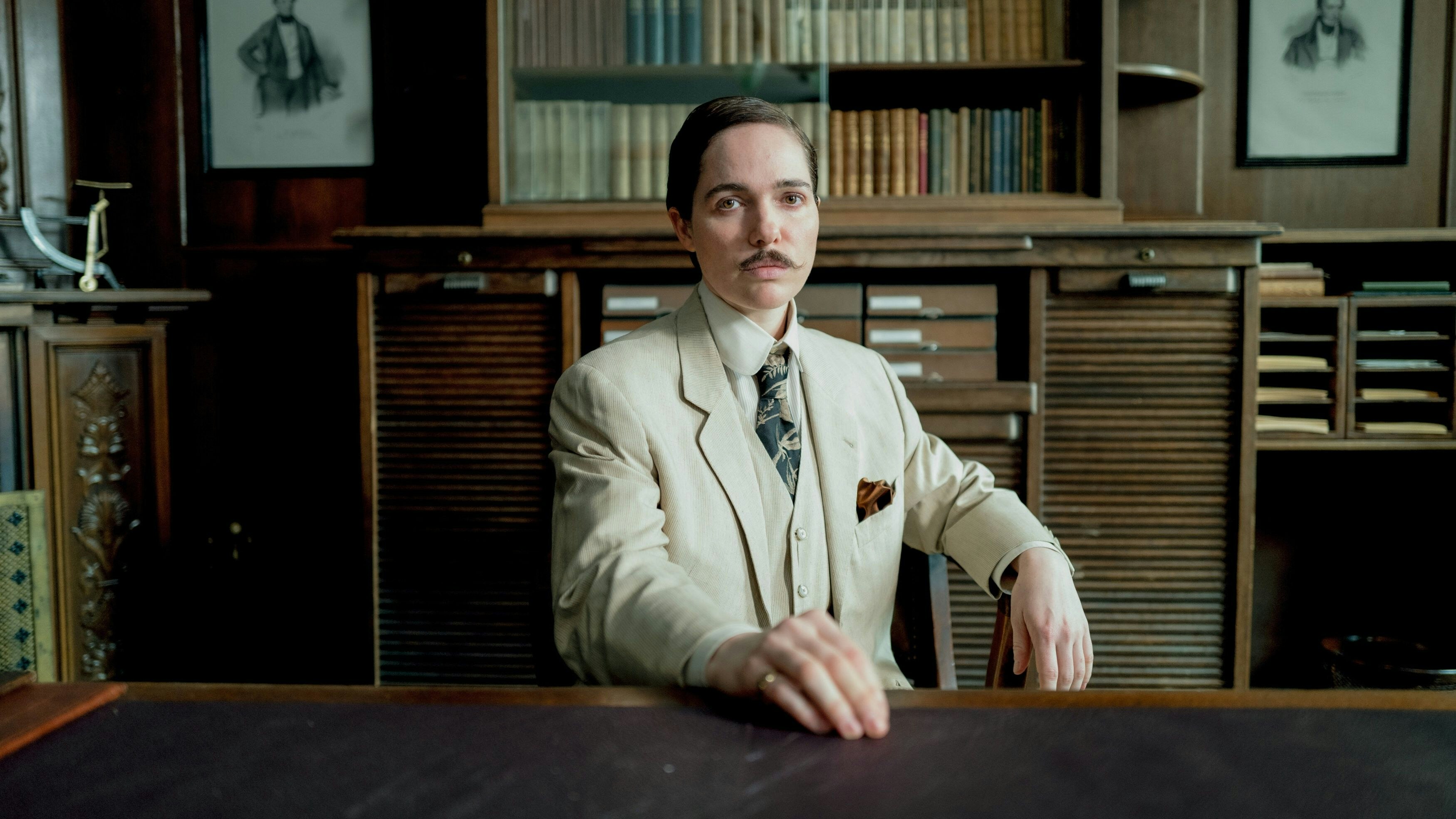 Cross Casting: Verena Altenberger als Schriftsteller Robert Musil