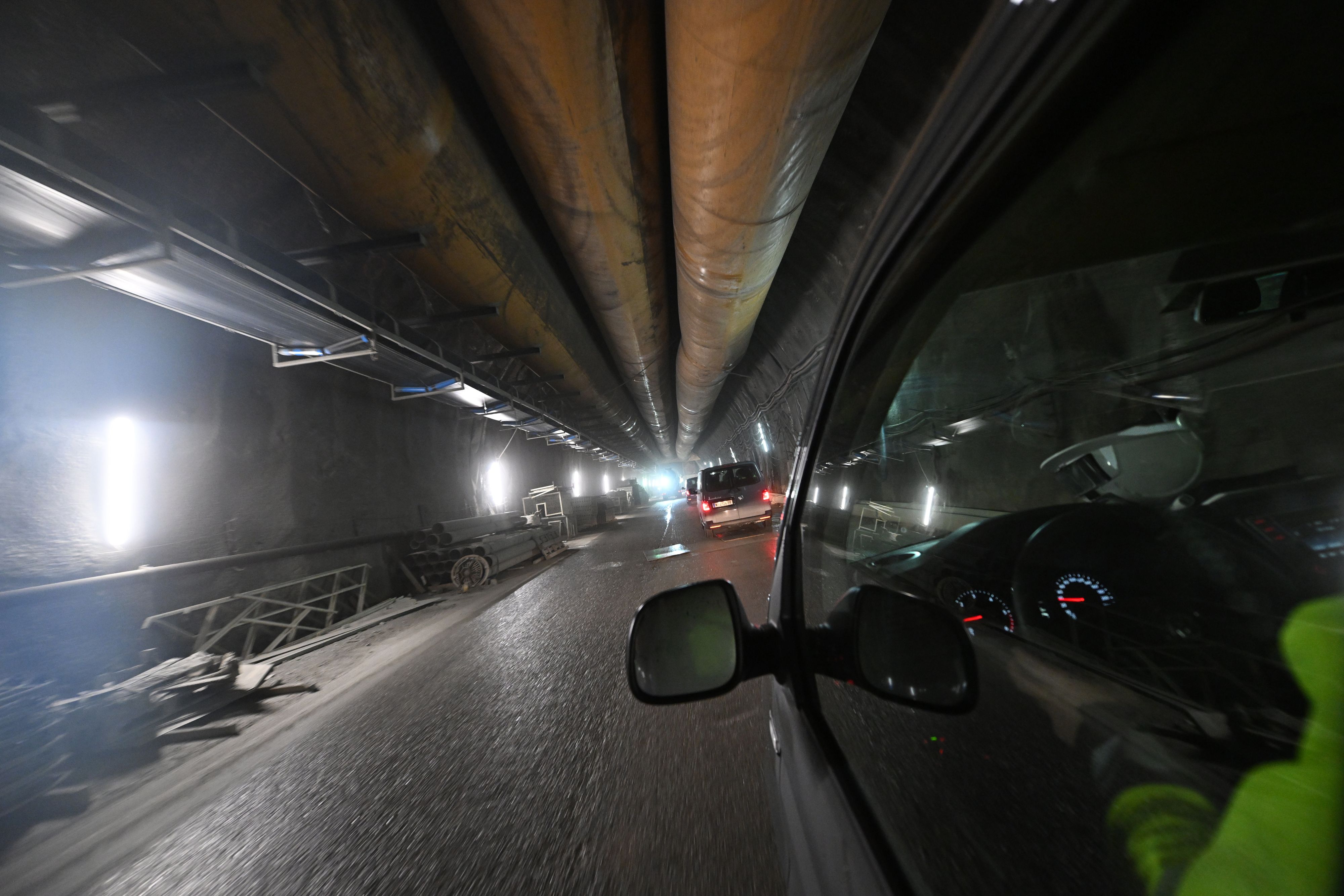 Der Unfall ereignete sich auf einer Baustelle im Brenner-Tunnel.