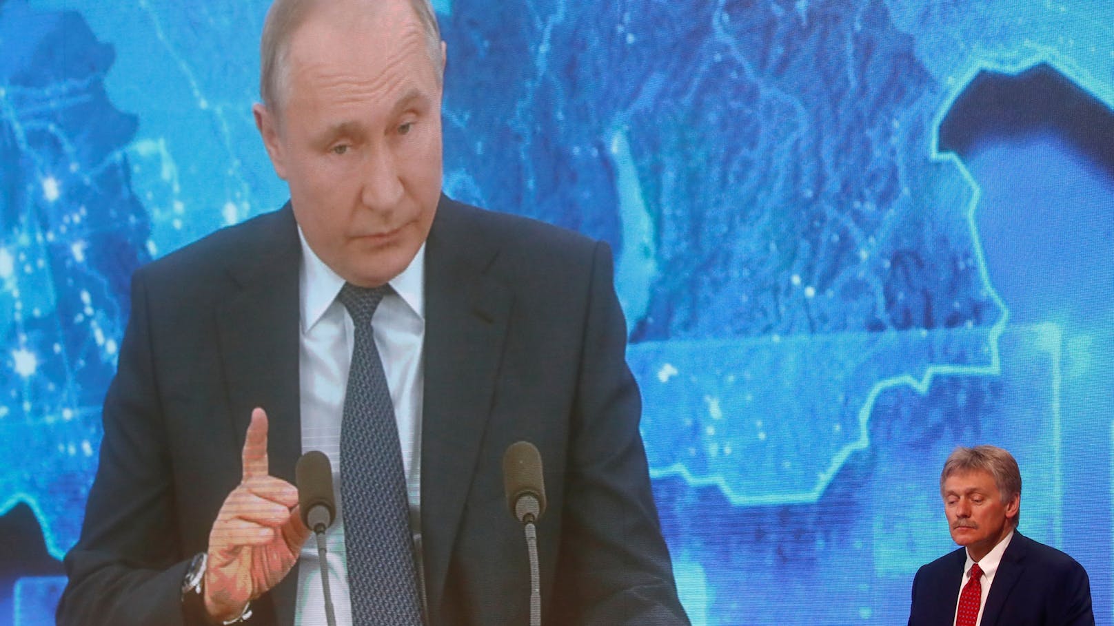 "Unser Ziel" – Putin-Mann droht jetzt ganz Europa