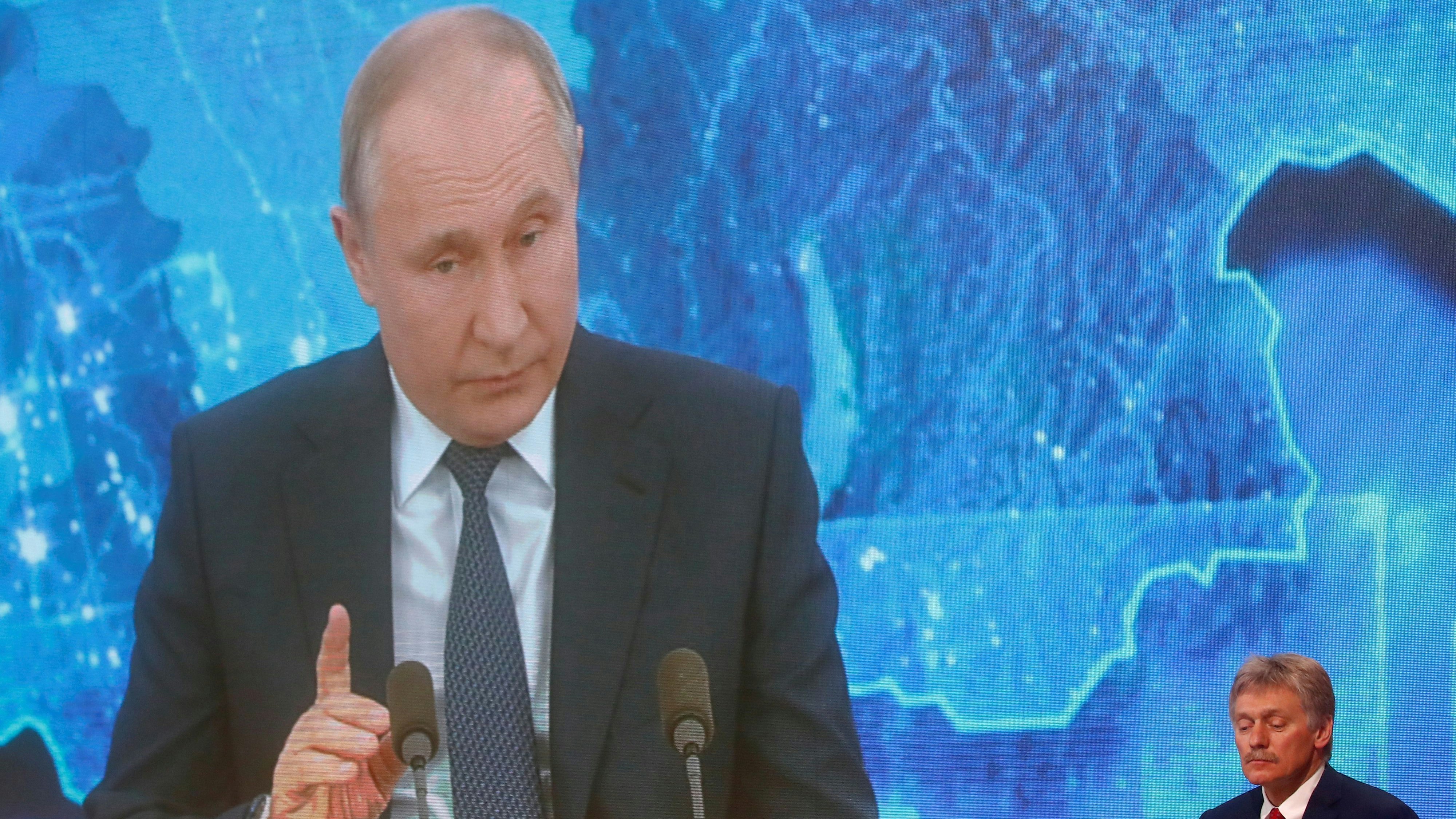 Heute.at - Sind im Krieg: Putin-Sprecher offenbart jetzt alles