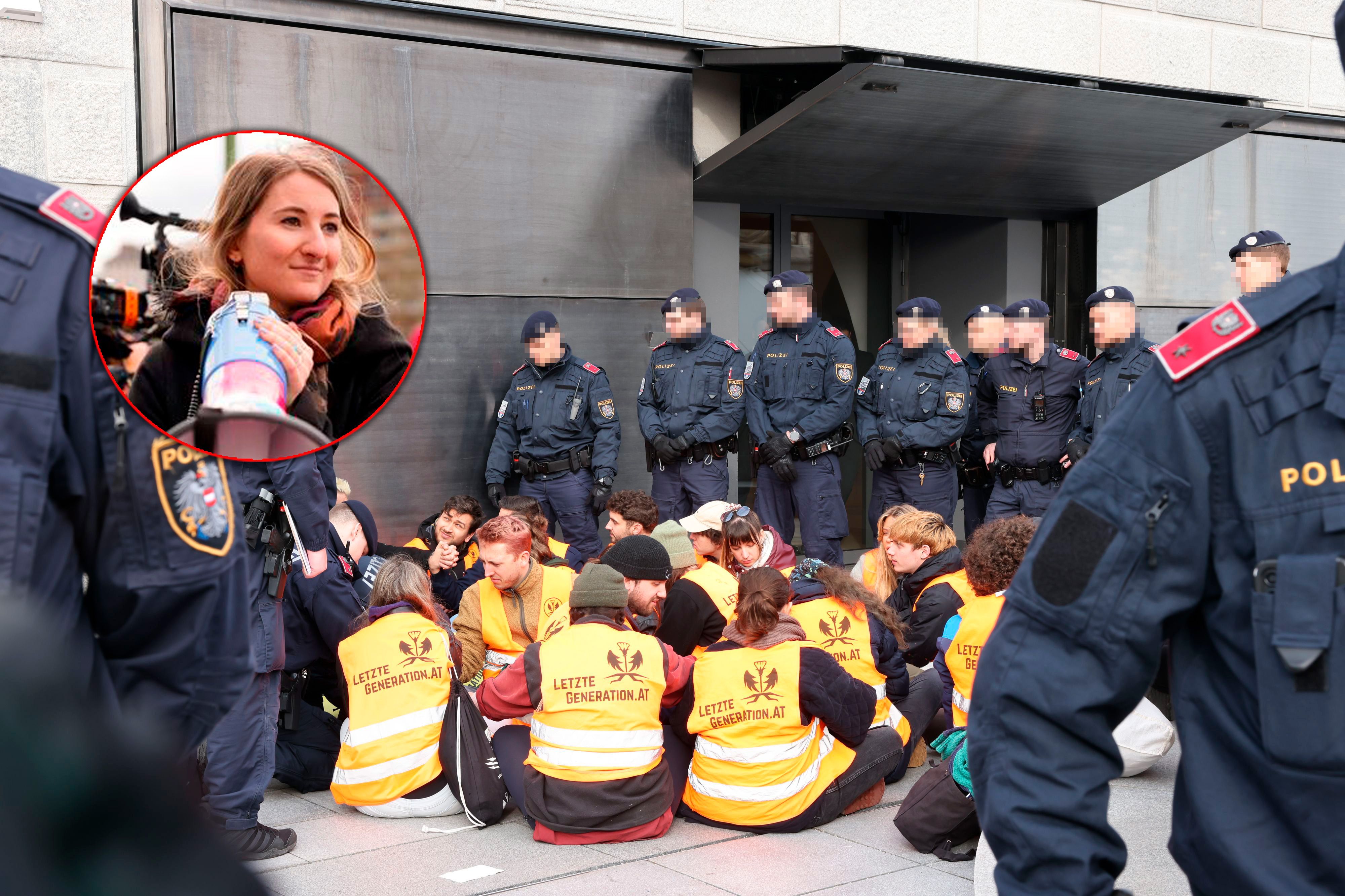 Mina Canaval erhebt schwere Vorwürfe gegen einen Wiener Polizisten.