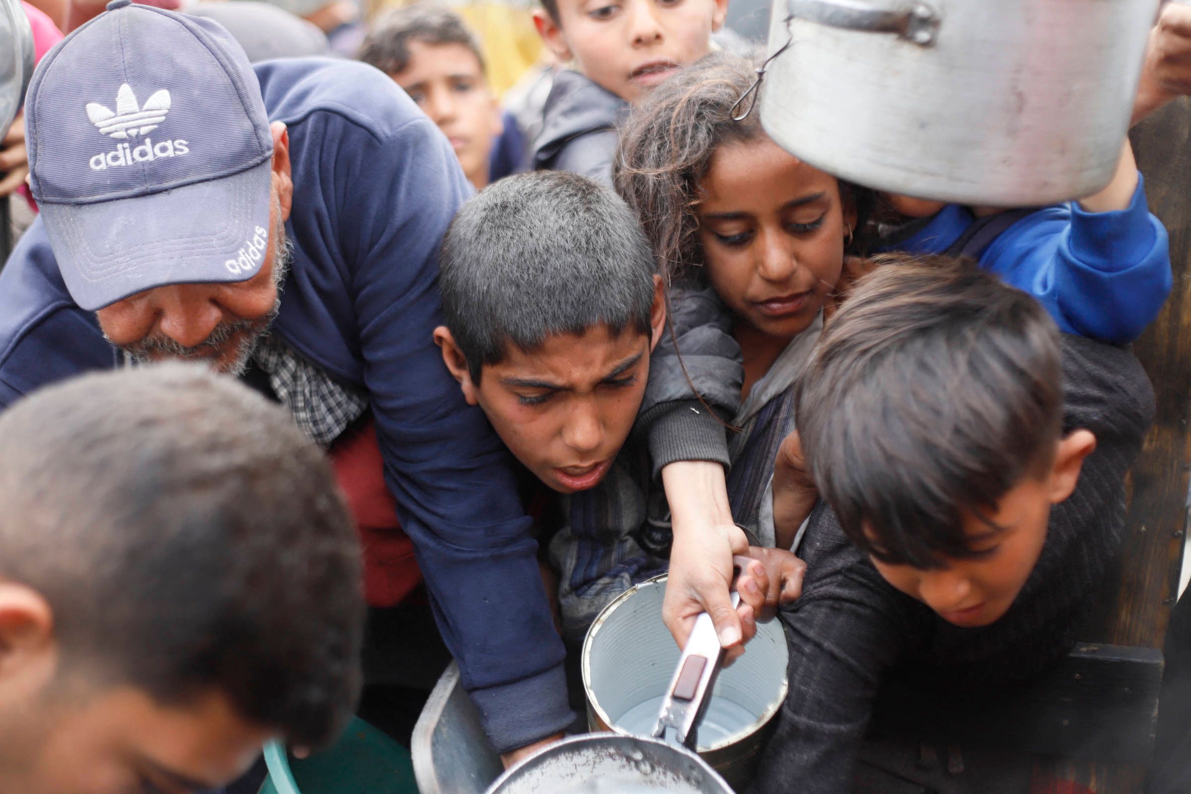 Laut einem UNO-Bericht befinden sich mittlerweile 1,1 Millionen Menschen bzw. die Hälfte der Bevölkerung im Gazastreifen in einer katastrophalen Hungerlage. (Symbolbild)