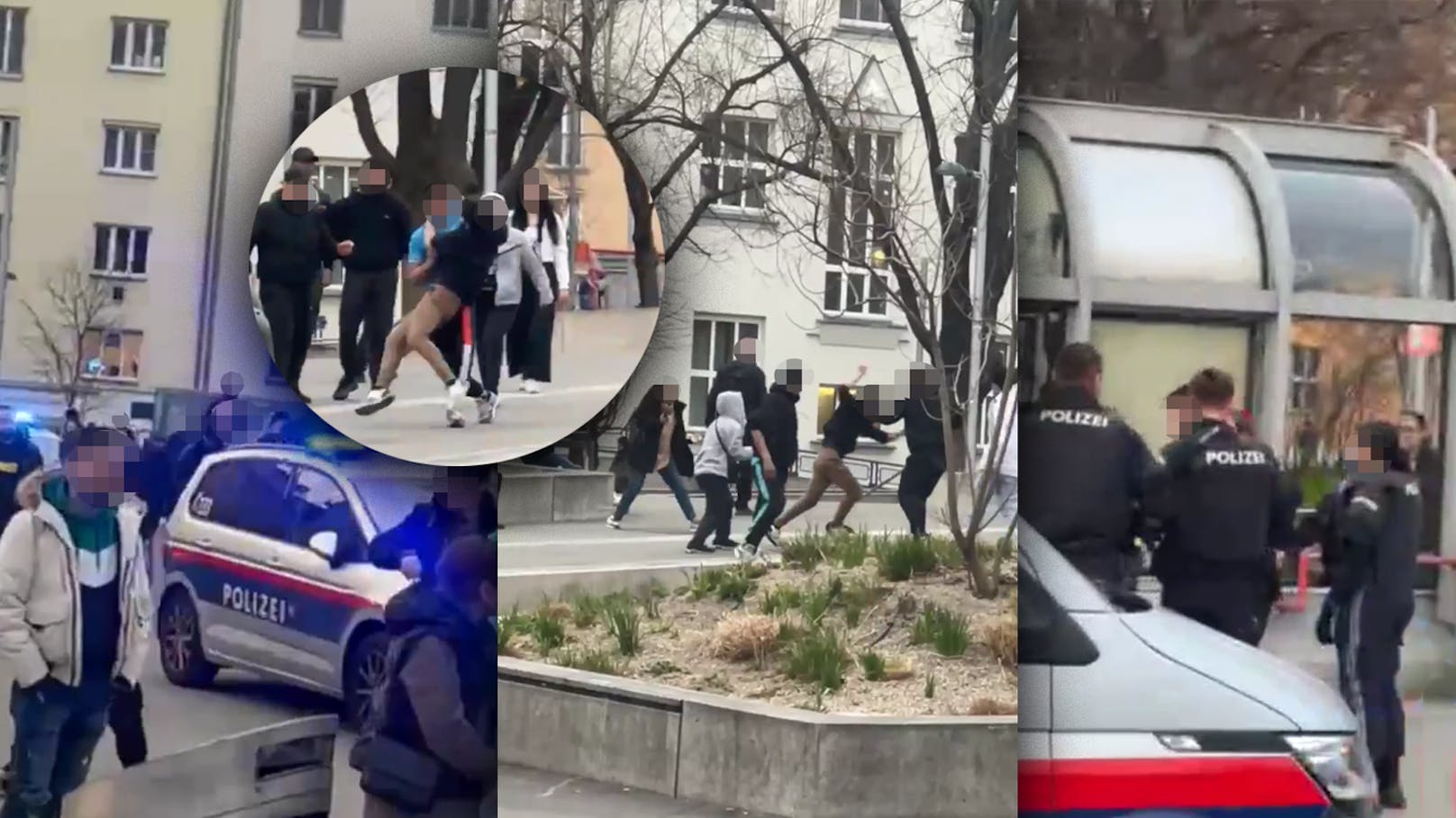 Messer-Attacke am Reumannplatz – Polizei sucht nach IHM