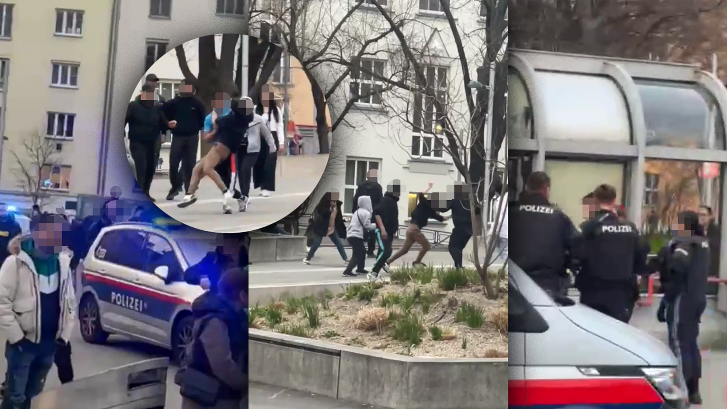 Erneut kam es am Reumannplatz am Donnerstagabend zu einer heftigen Schlägerei