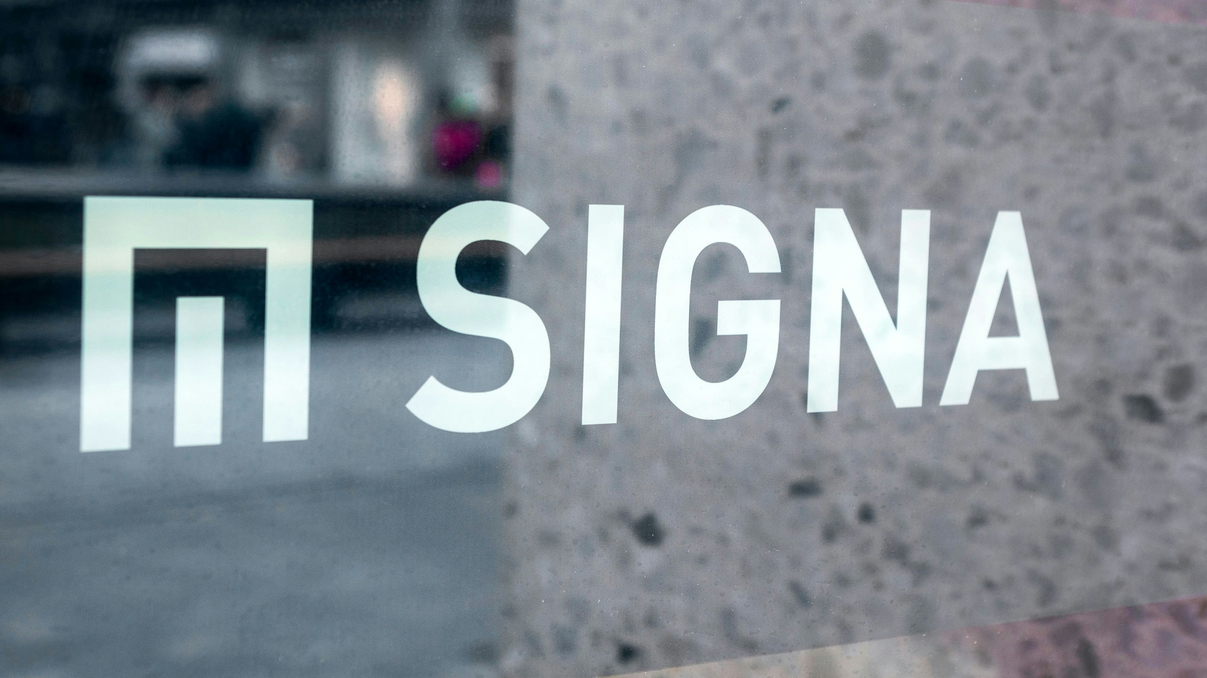 Gegen die Signa-Gruppe wird nun ermittelt. (Symbolbild)