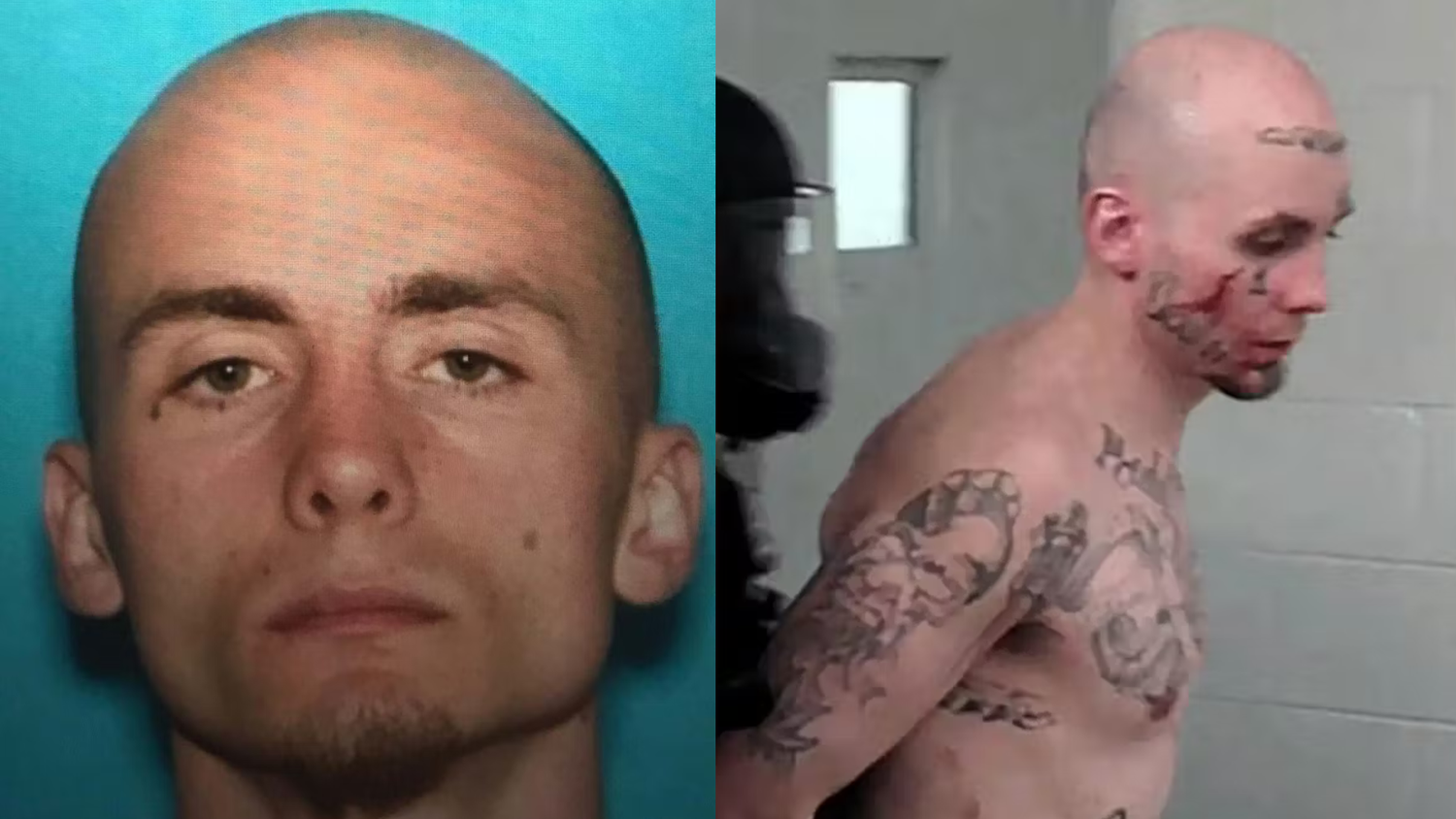 Meade hatte sich selbst verletzt, um ins Spital zu kommen. Dort flüchtete er. 