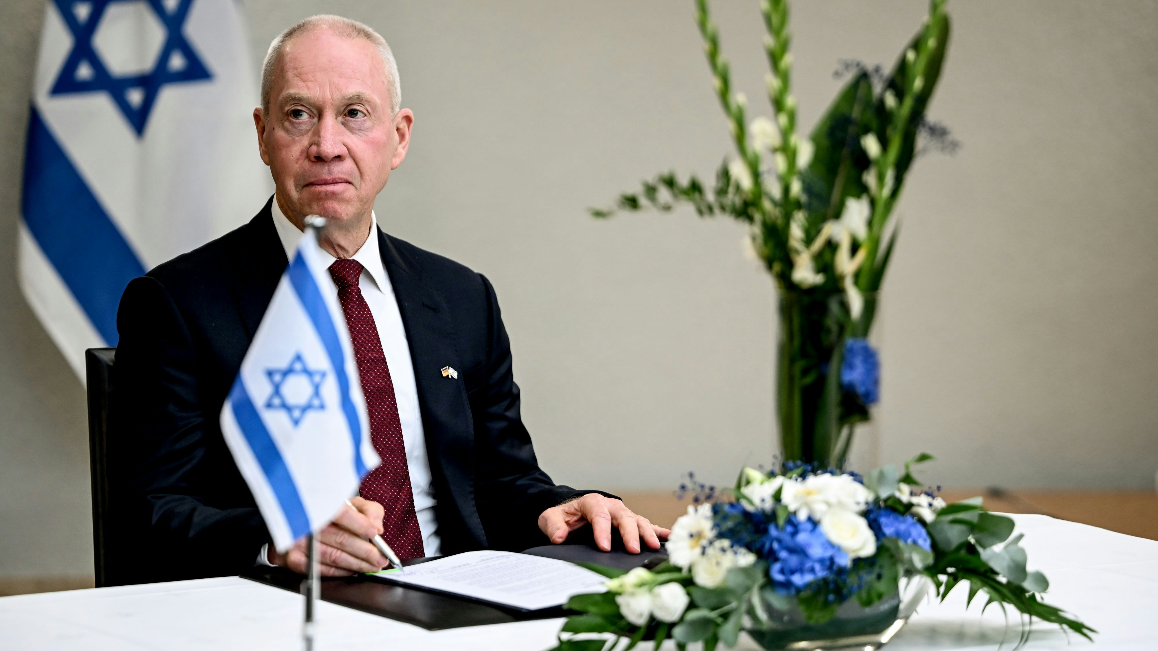Der israelische Verteidigungsminister Joav Galant. Archivbild. 