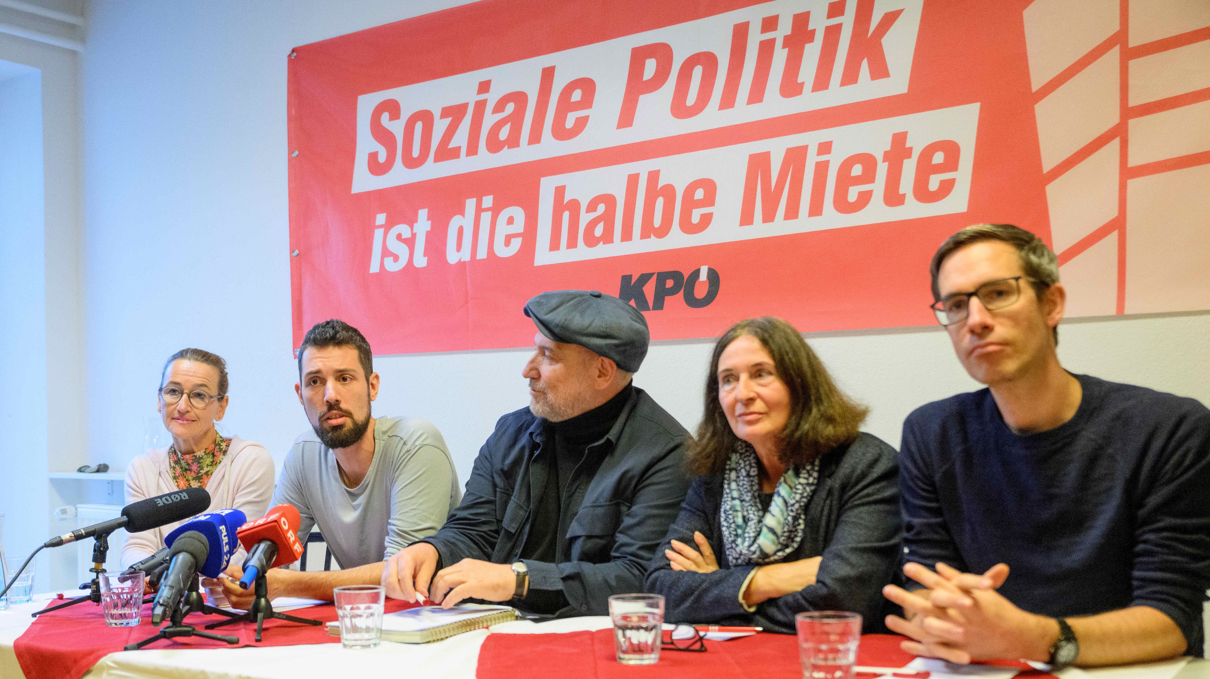 Für immer mehr Menschen ist die KPÖ eine Option.