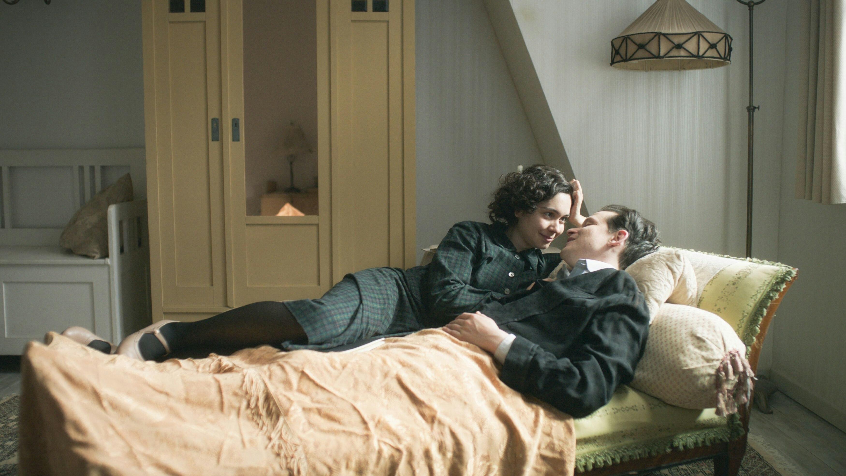 Kafkas letzte große Liebe: Tamara Romera Ginés als Dora Diamant, mit der Kafka seine letzten Monate in Berlin verbrachte.