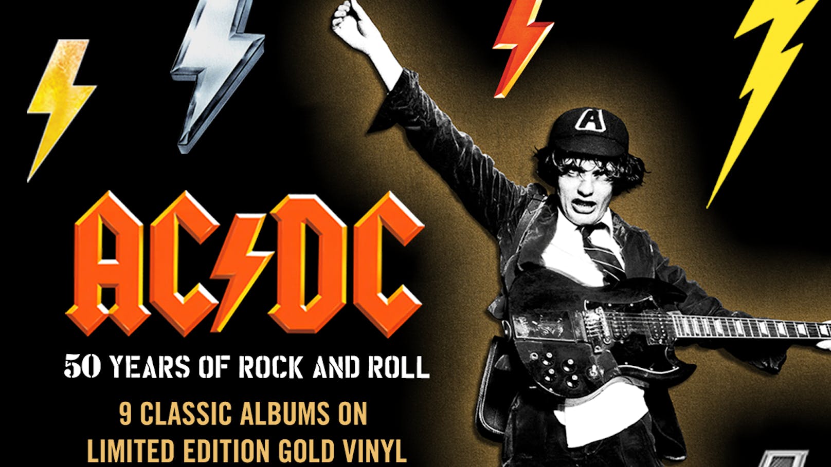 AC/DC wird 50! Gewinne ein exklusives Fan-Package