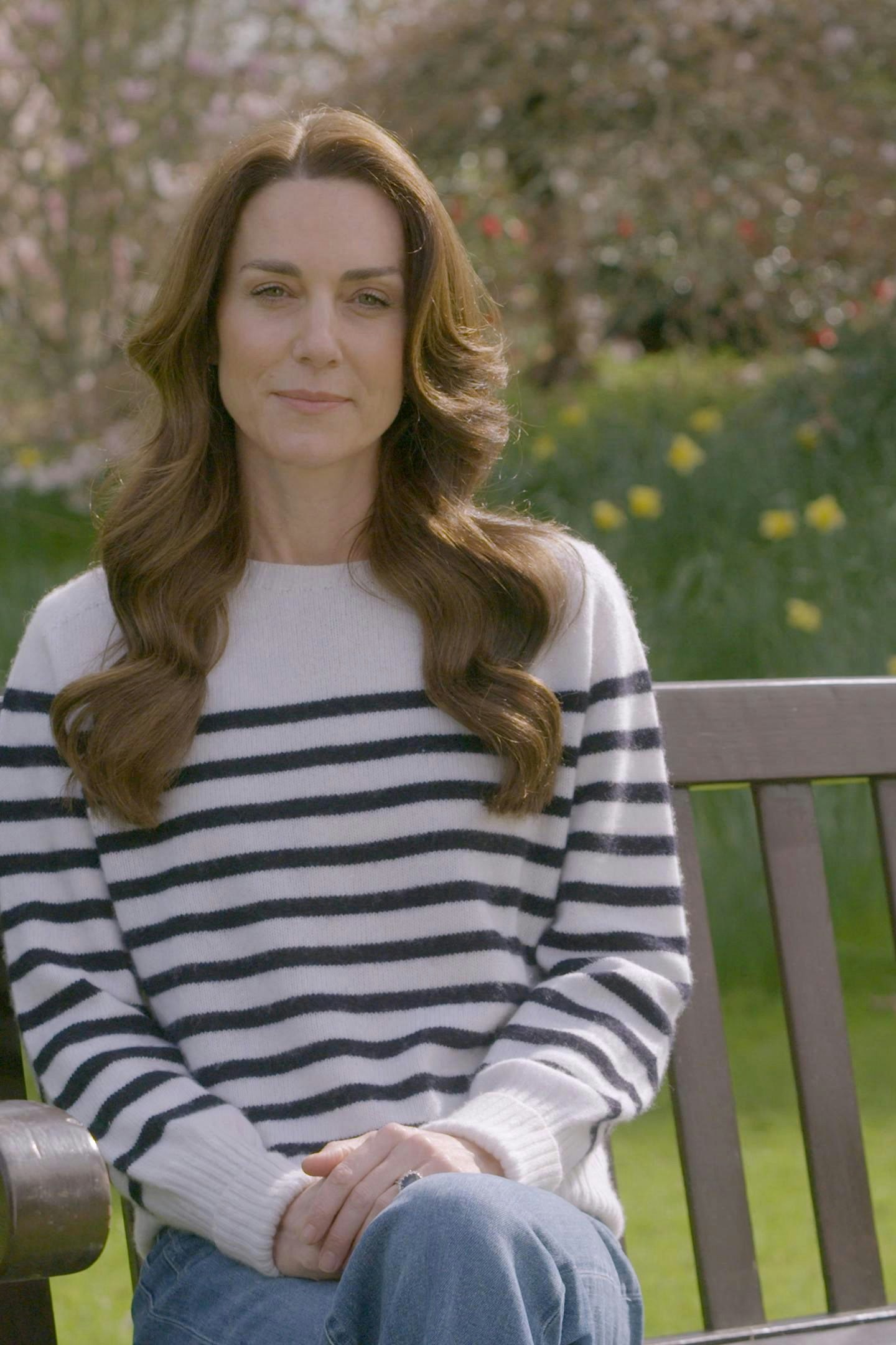 In einem Video gab die britische Prinzessin Kate am Freitag ihre Krebserkrankung bekannt.