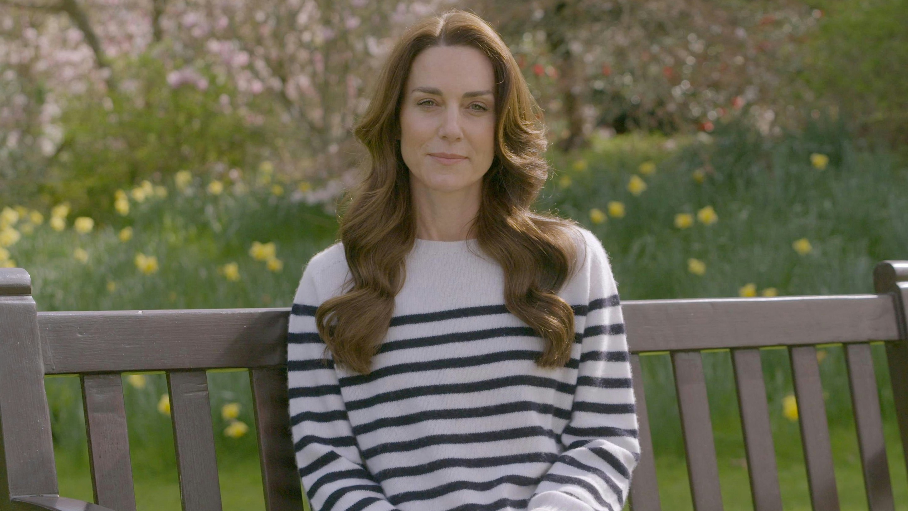 Per Video machte die Ehefrau des britischen Thronfolgers ihre Erkrankung öffentlich