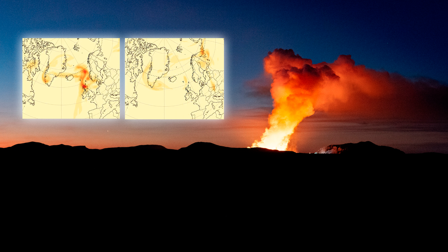 Die Wolke zieht derzeit über Europa hinweg. (Archivbild)
