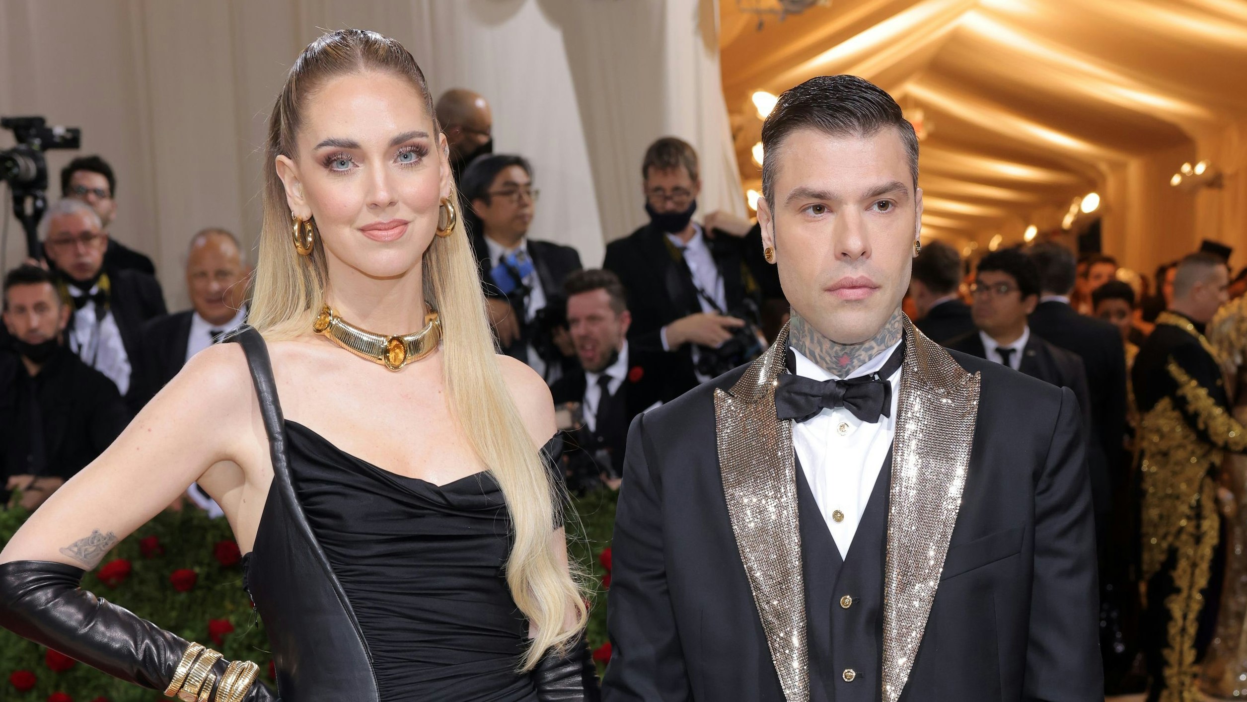 Ehekrise bei Chiara Ferragni und Fedez.