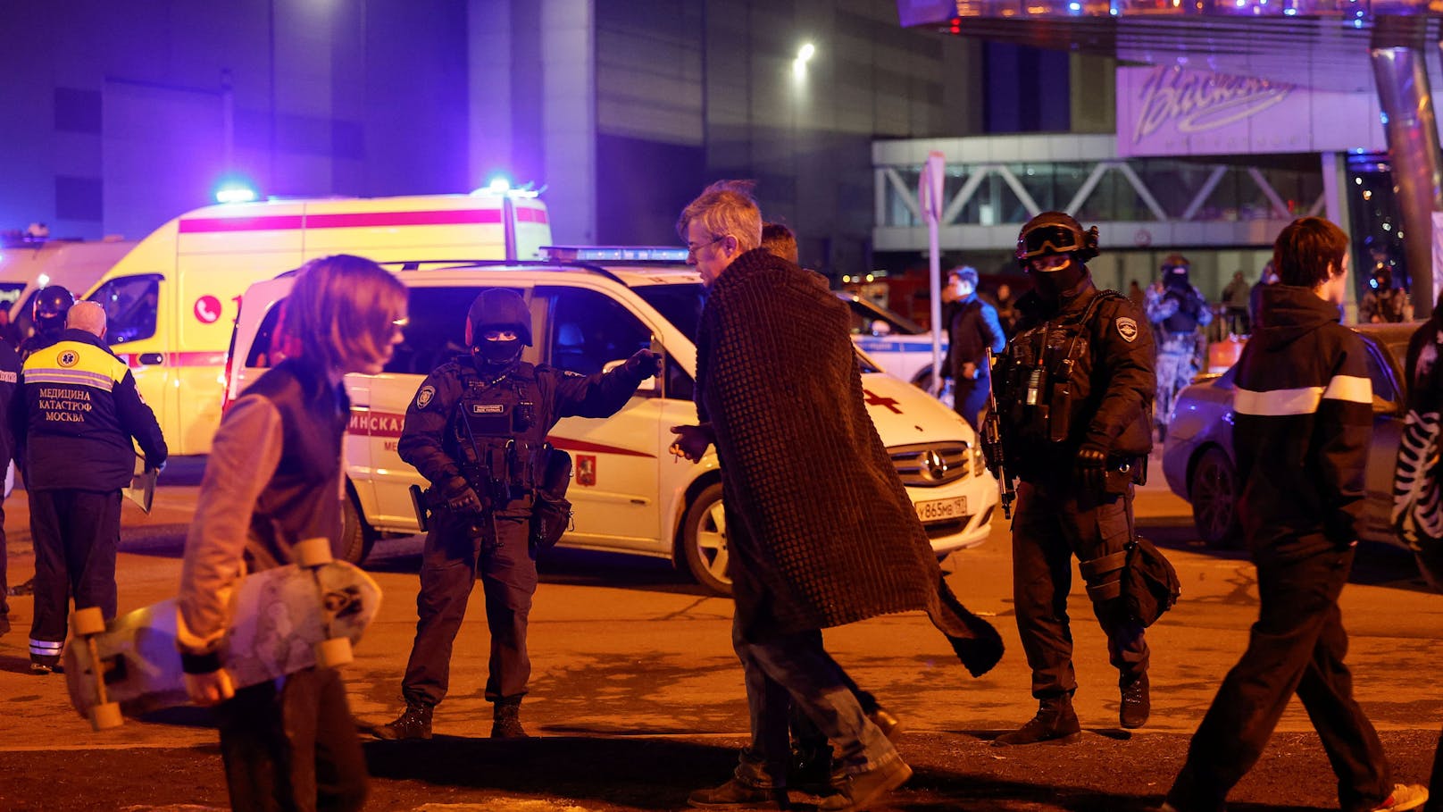 "Terror" – was über den Anschlag in Moskau bekannt ist