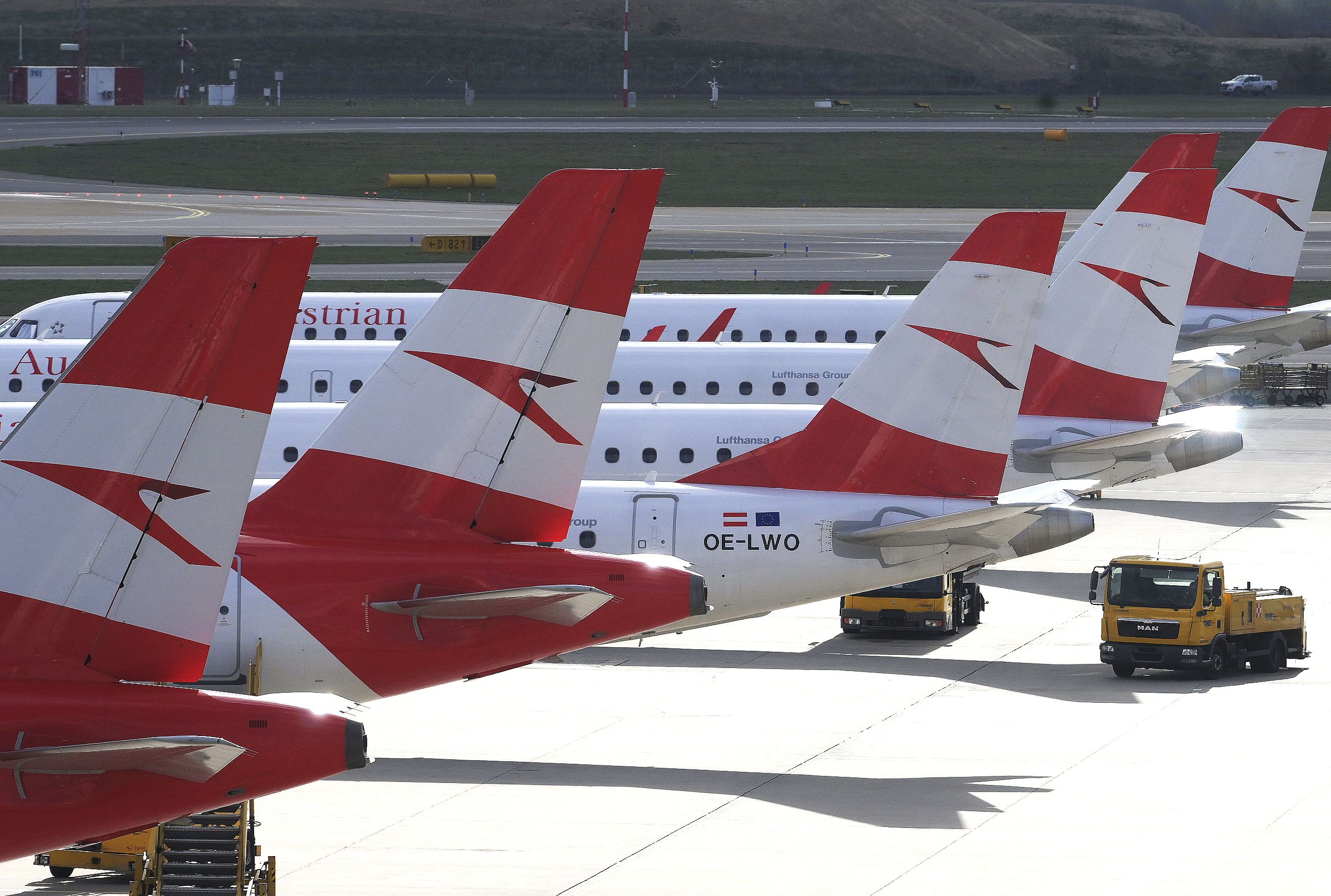 Kommt es zu keiner Einigung, werden zahlreiche AUA-Maschinen nicht abheben.