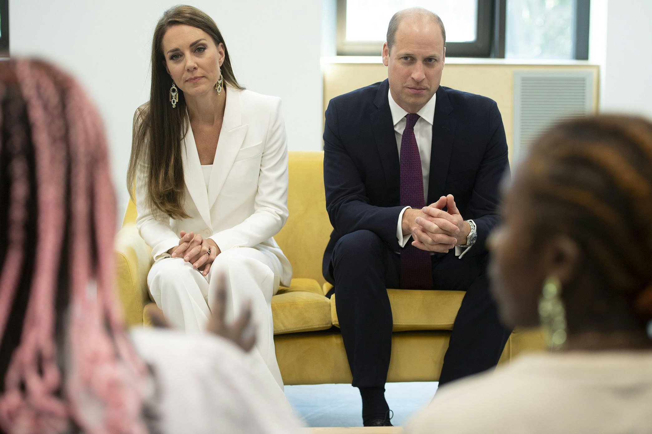 Skeptisch gegenüber der "amerikanischen Schauspielerin": Prinz William und Prinzessin Catherine