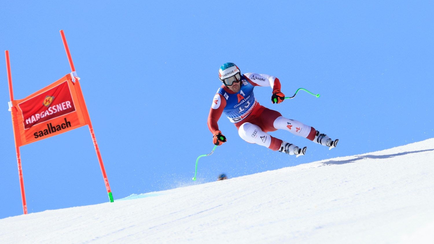 Ski-Star Vincent Kriechmayr. 