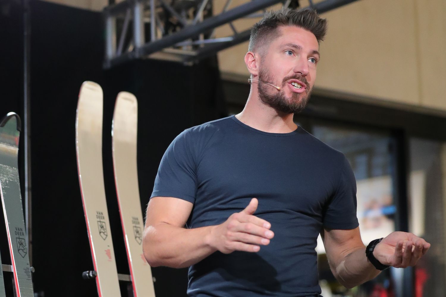Ski-Star Marcel Hirscher. 