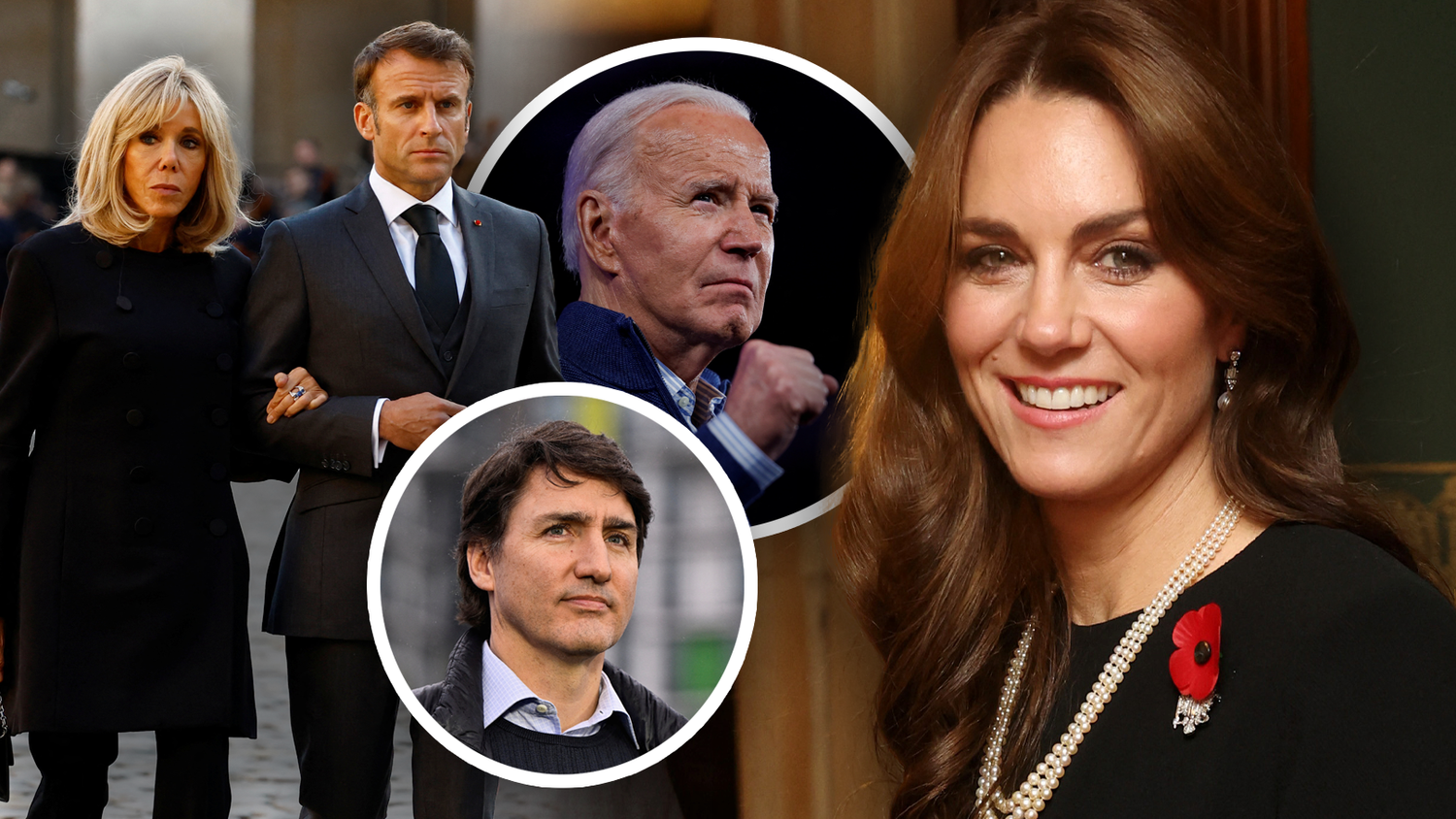 Die internationale Politik meldet sich zu Kates Krankheit.