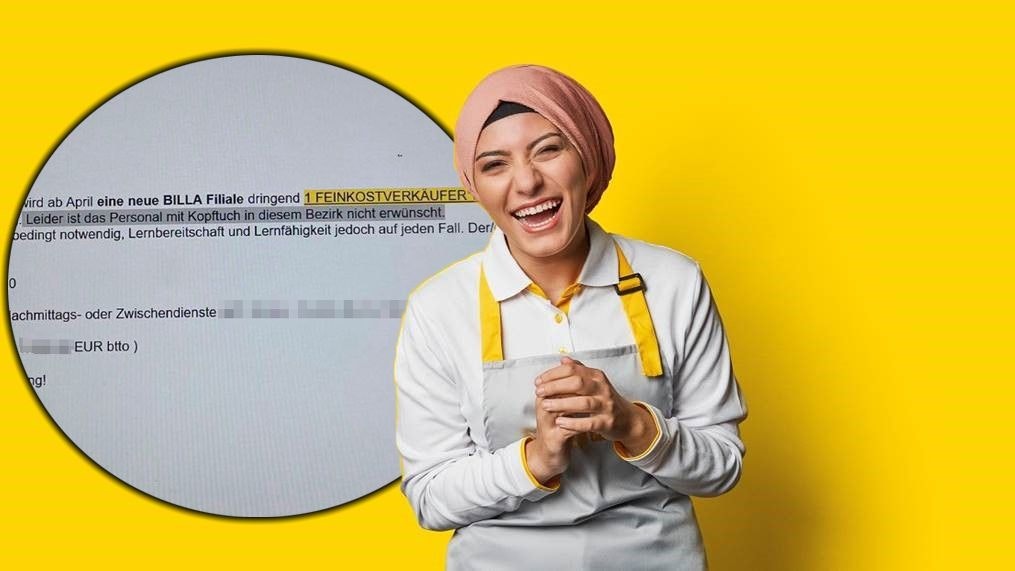 Heute.at - Kopftuch unerwünscht – jetzt spricht Personalfirma