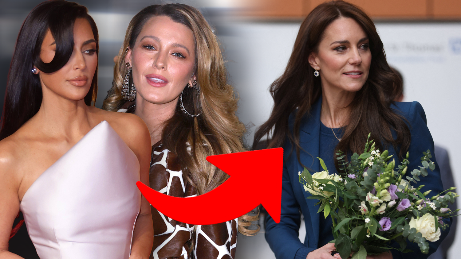 Kim Kardashian und Blake Lively machten sich über Kate lustig.