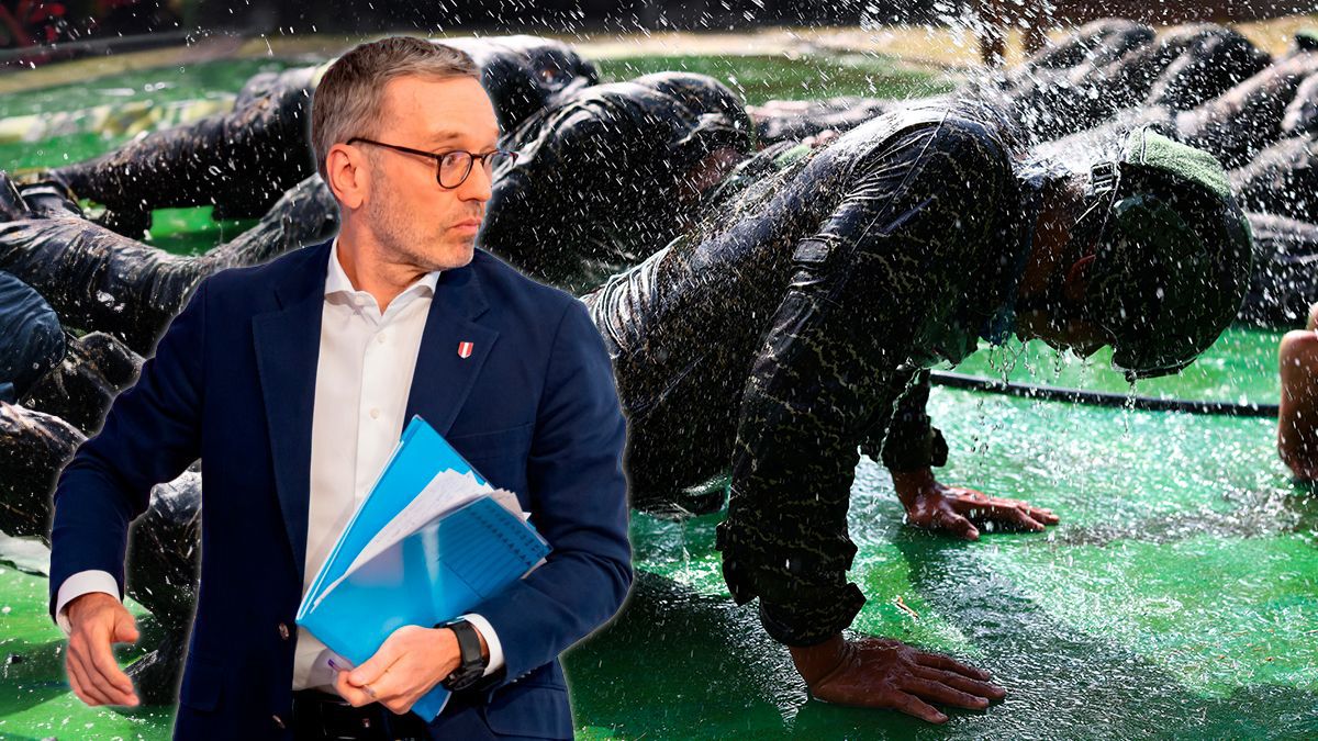 FPÖ-Chef Herbert Kickl will Bootcamps für junge Kriminelle.