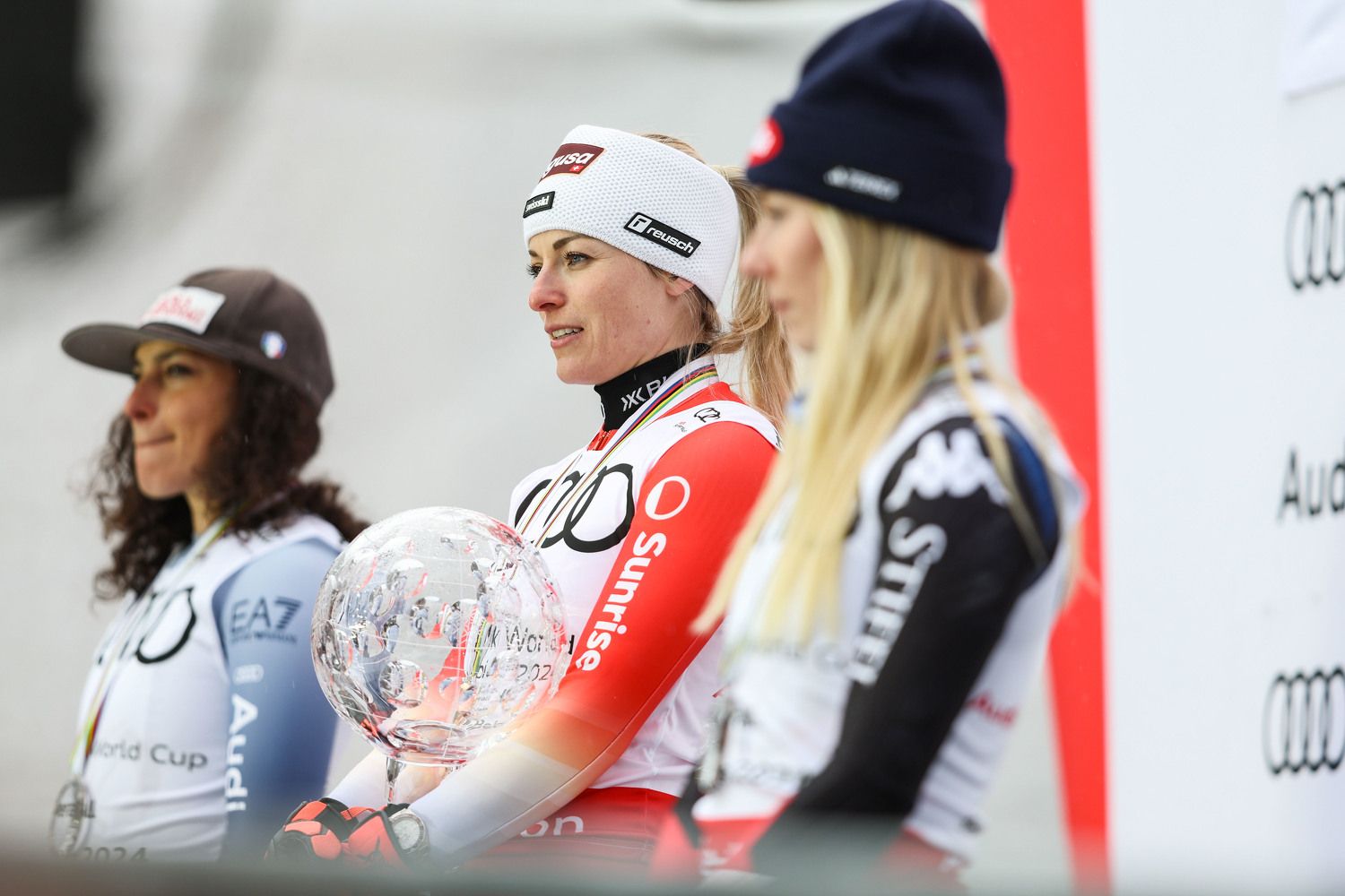 Die Schweizer Ski-Dominatorin Lara Gut-Behrami verspielte in der letzten Abfahrt die Kristallkugeln.