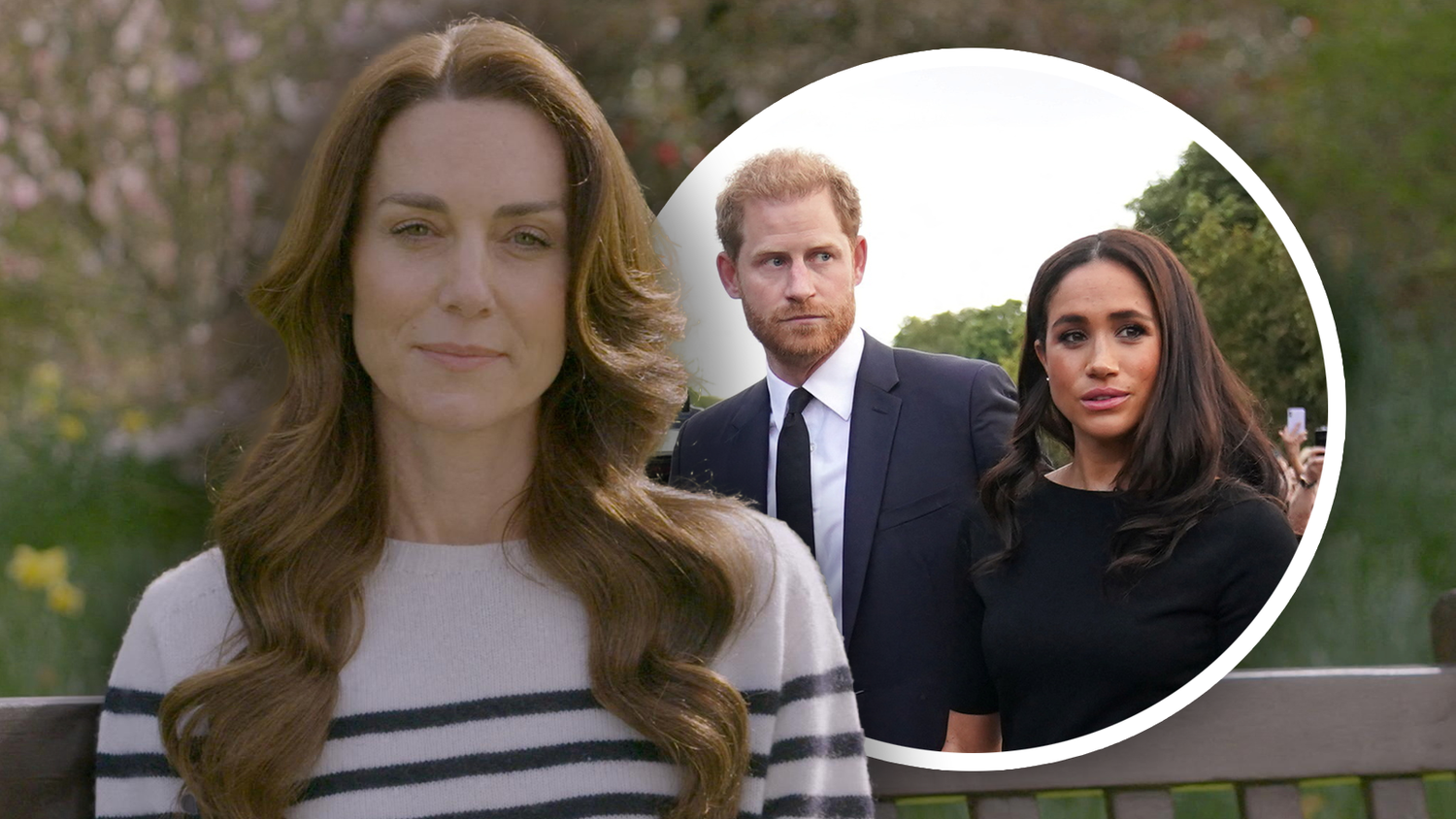 Kate machte ihre Krebserkrankung öffentlich –&nbsp;auch die Sussexes zeigen sich betroffen.