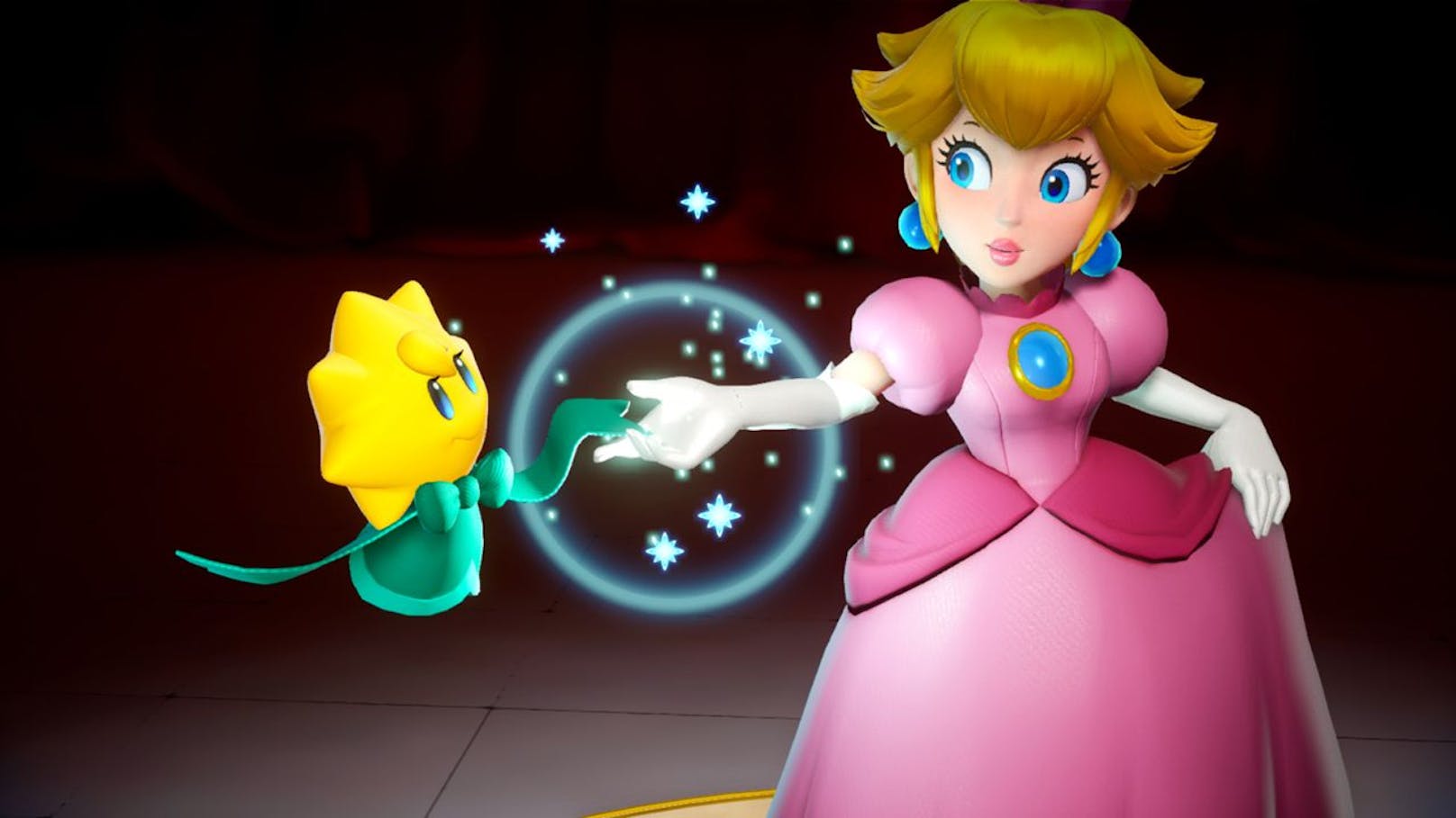 ... und auch im neuen "Princess Peach: Showtime!" braucht die Heldin keine Retter mehr.